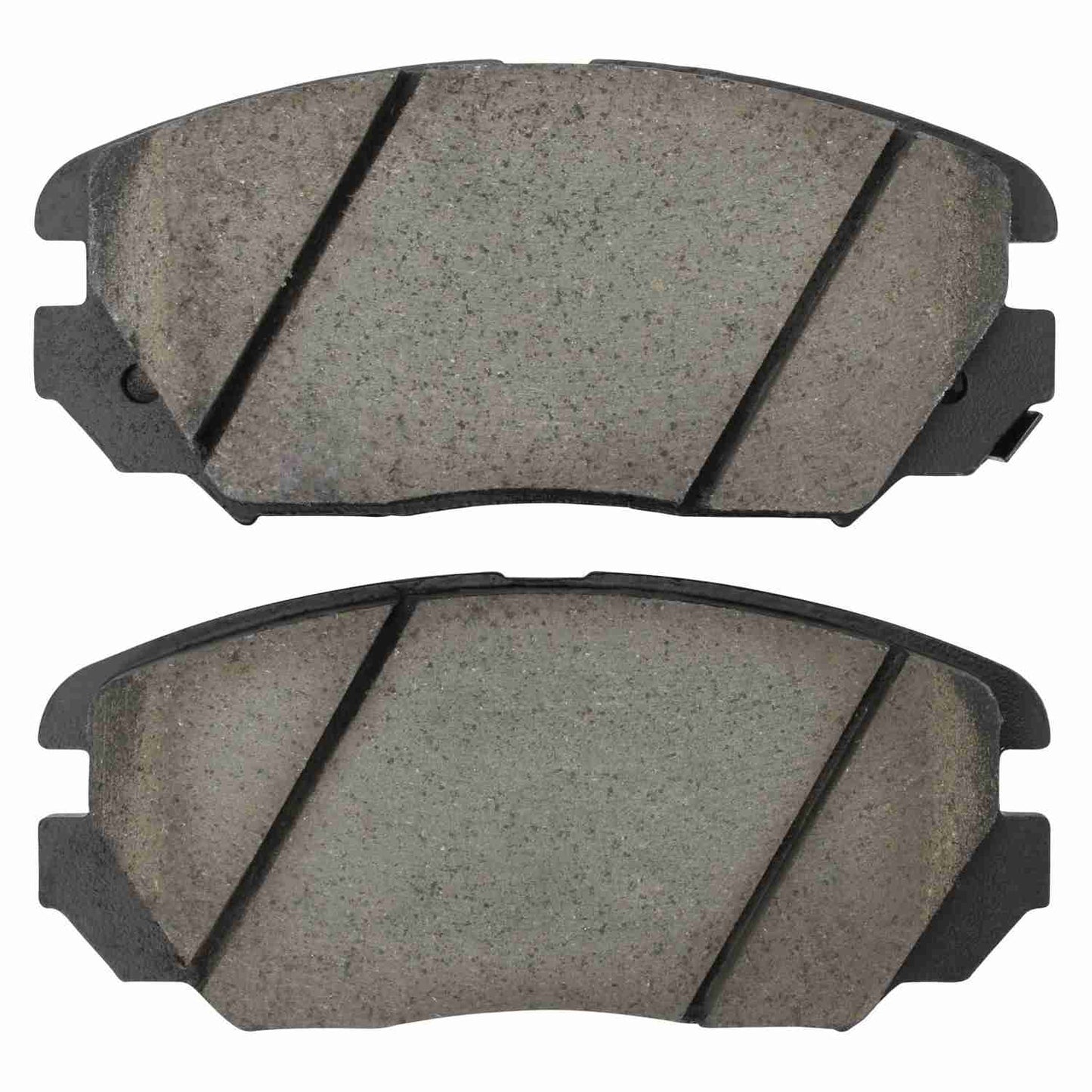 Front View of Front Disc Brake Pad Set MPA 1003-1125AC