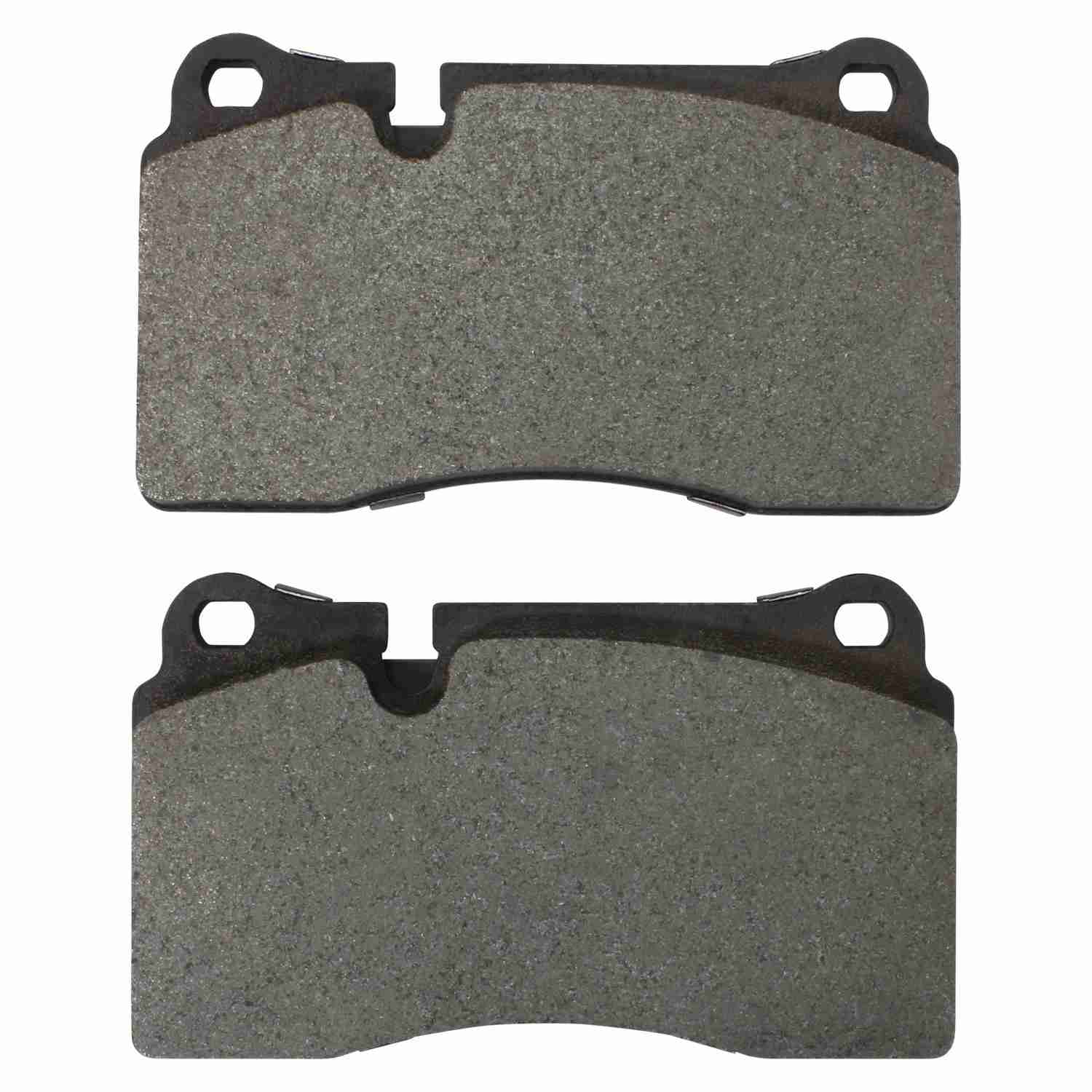 Front View of Front Disc Brake Pad Set MPA 1003-1129M