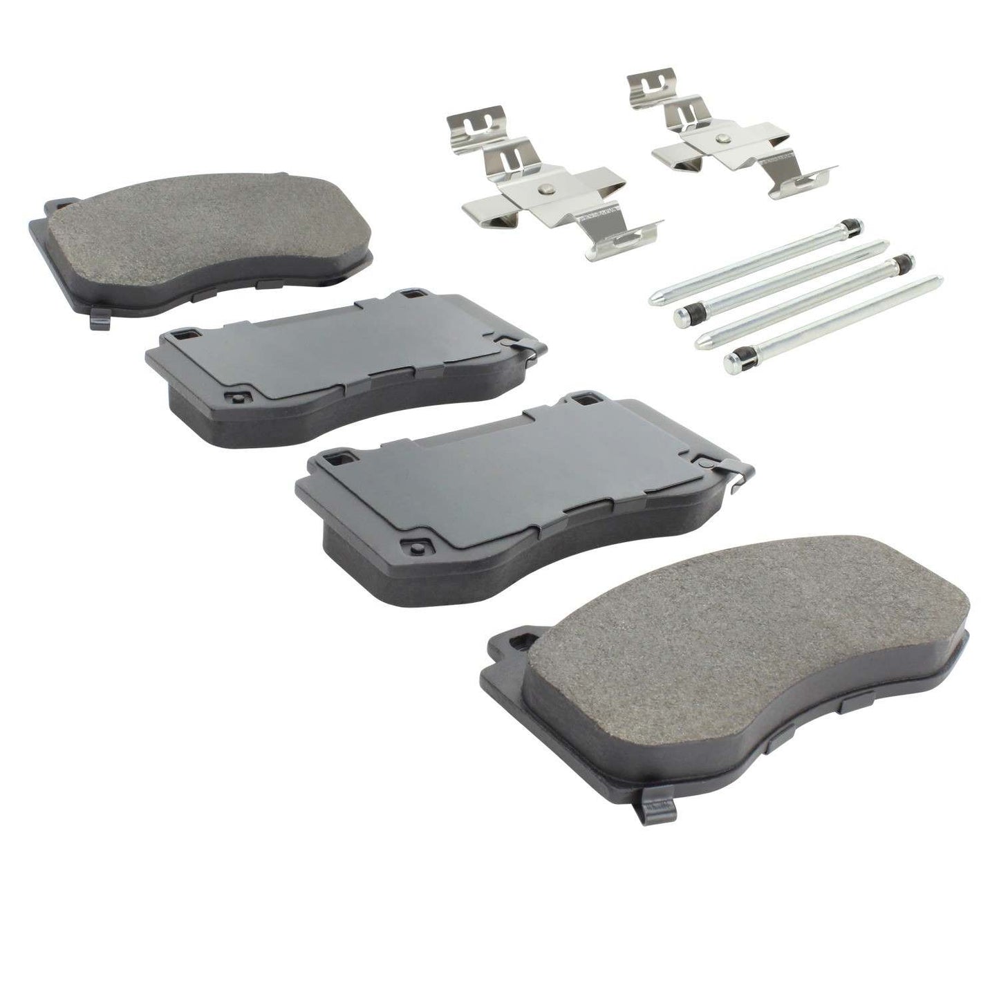 Angle View of Front Disc Brake Pad Set MPA 1003-1149C