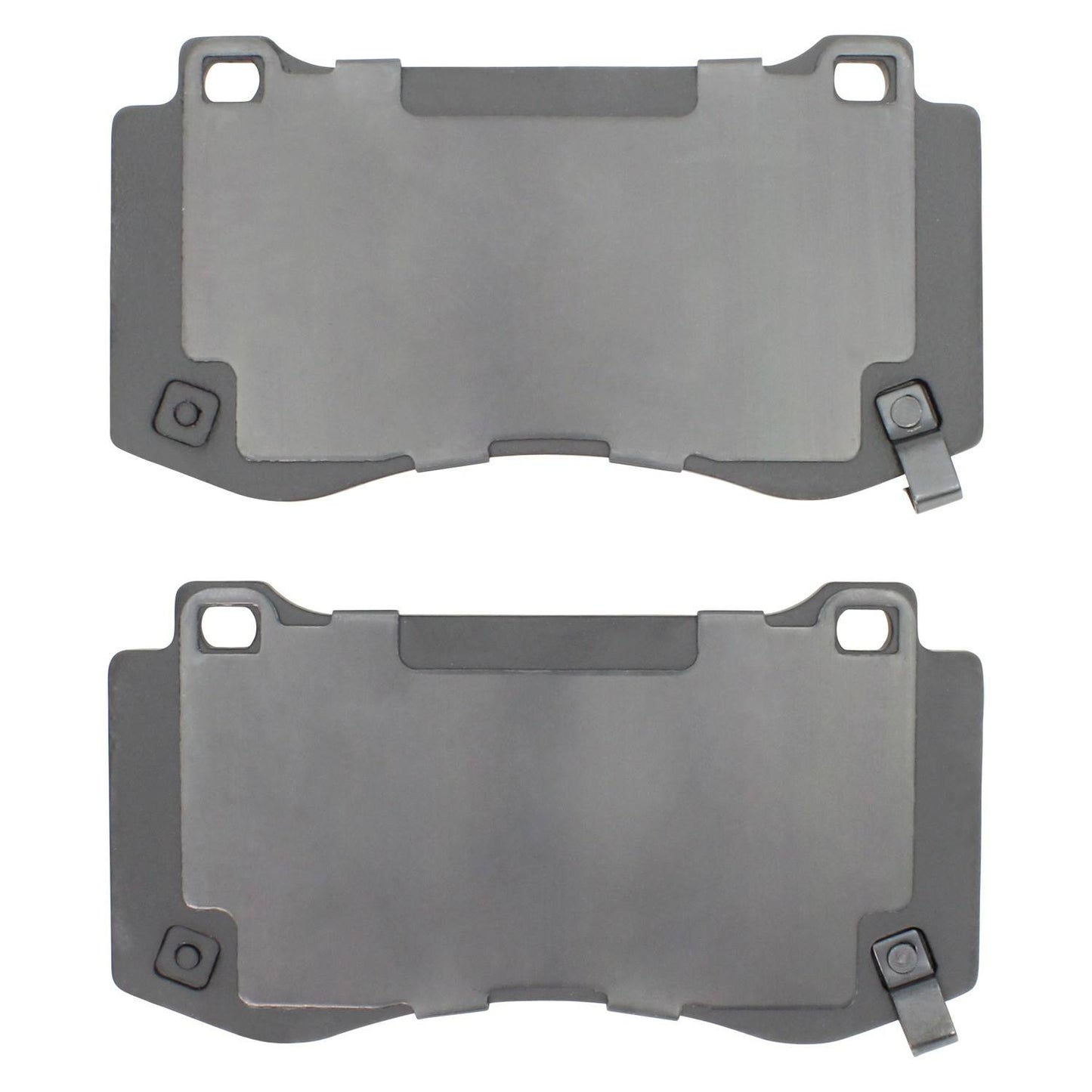 Back View of Front Disc Brake Pad Set MPA 1003-1149C