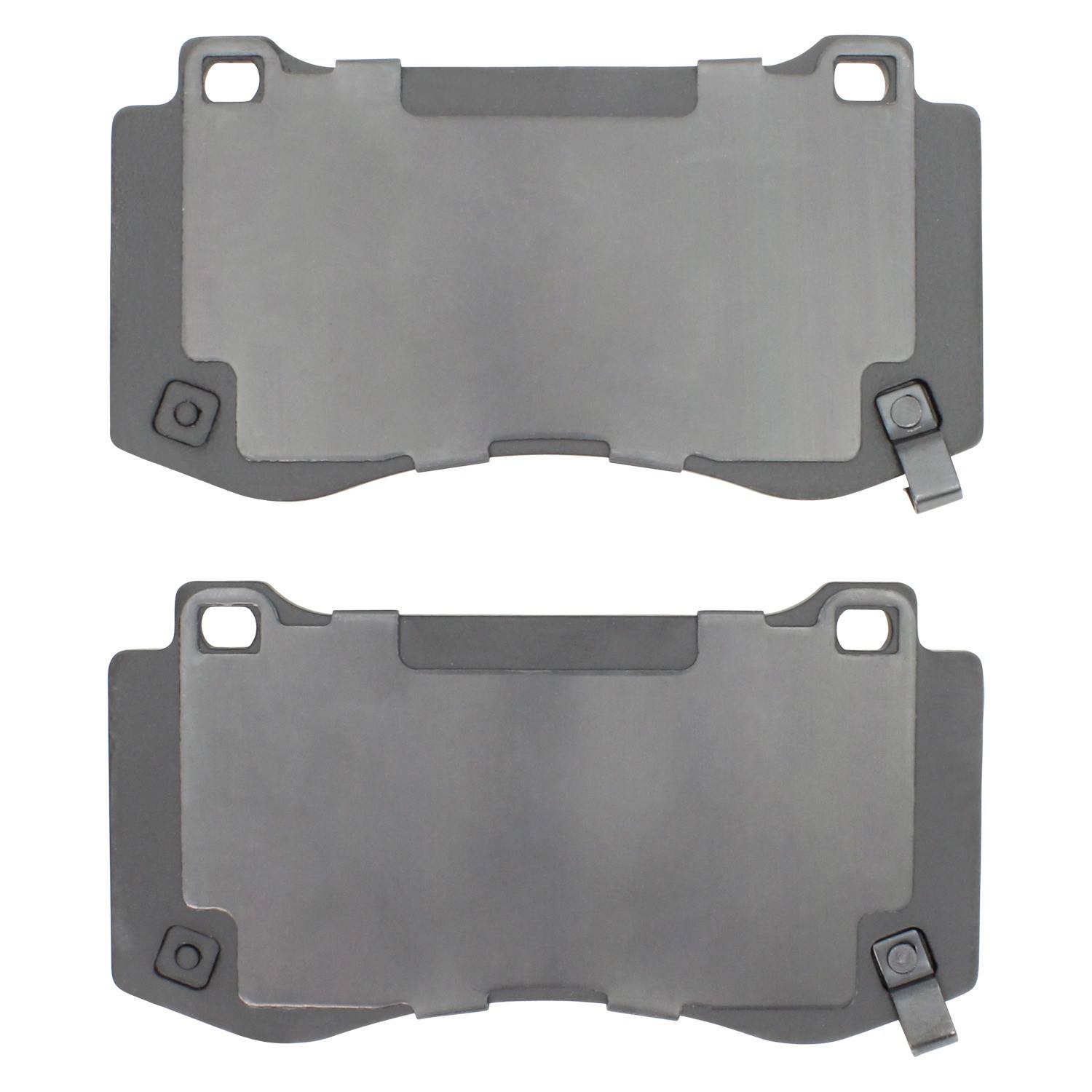 Back View of Front Disc Brake Pad Set MPA 1003-1149C