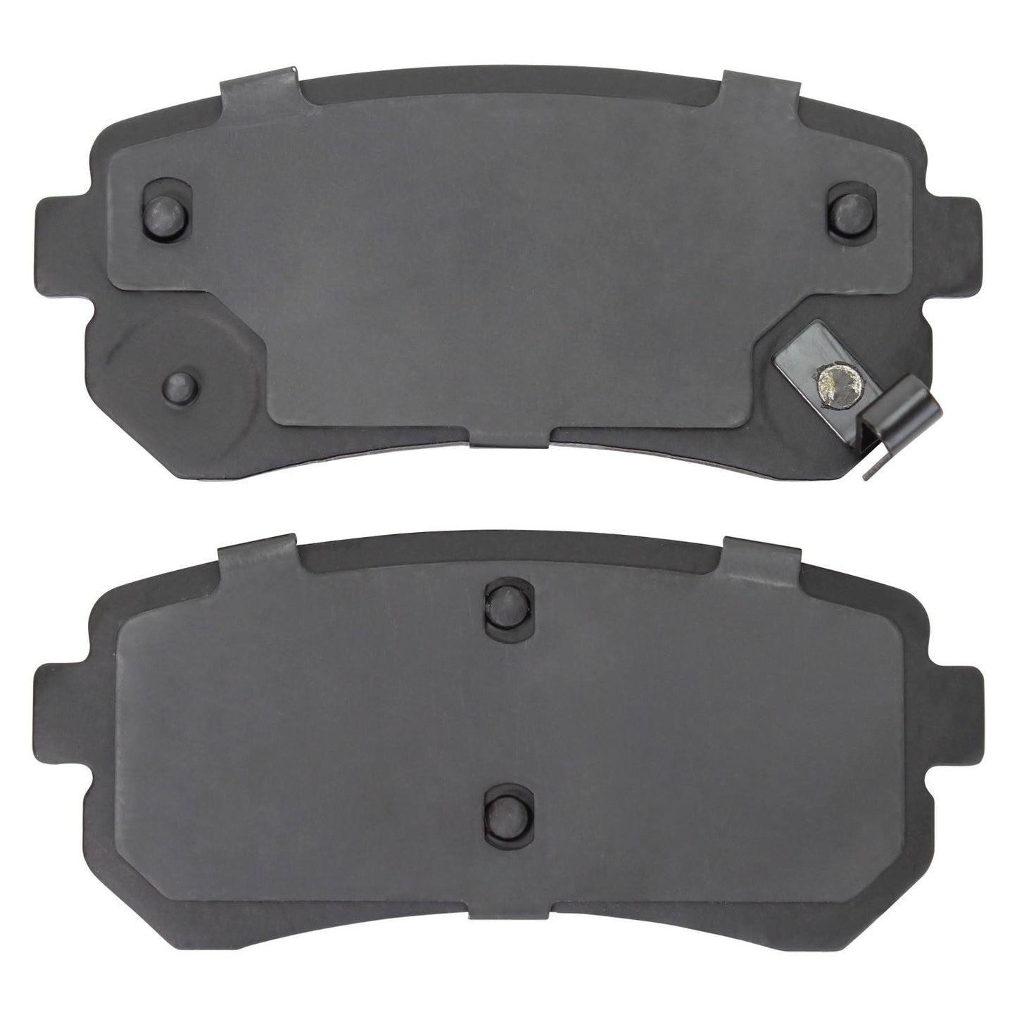 Back View of Rear Disc Brake Pad Set MPA 1003-1157C