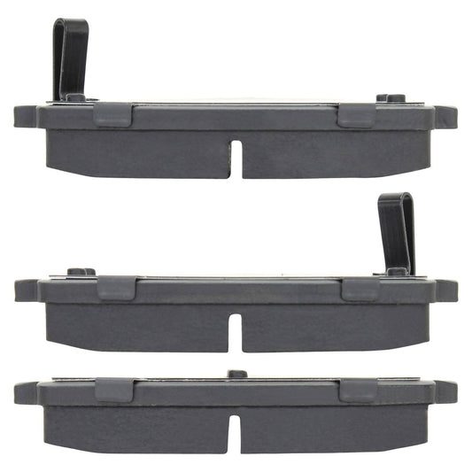 Top View of Rear Disc Brake Pad Set MPA 1003-1157C