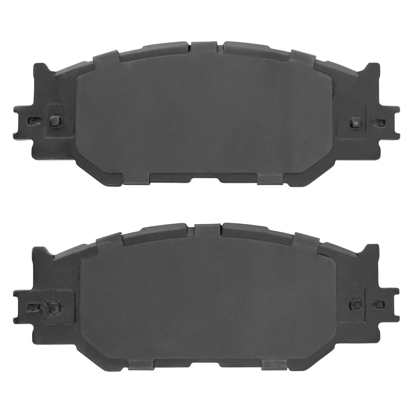 Back View of Front Disc Brake Pad Set MPA 1003-1178M