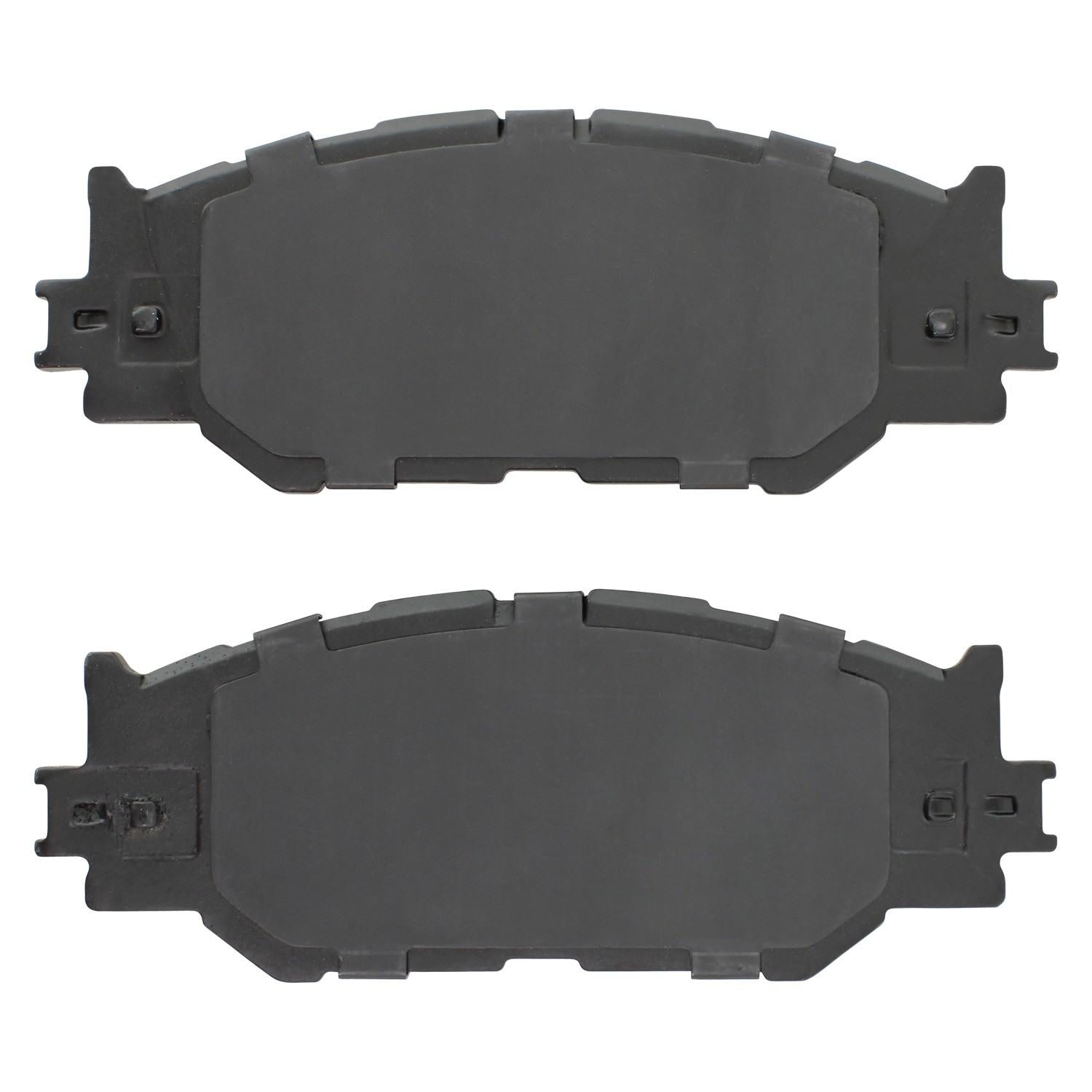 Back View of Front Disc Brake Pad Set MPA 1003-1178M