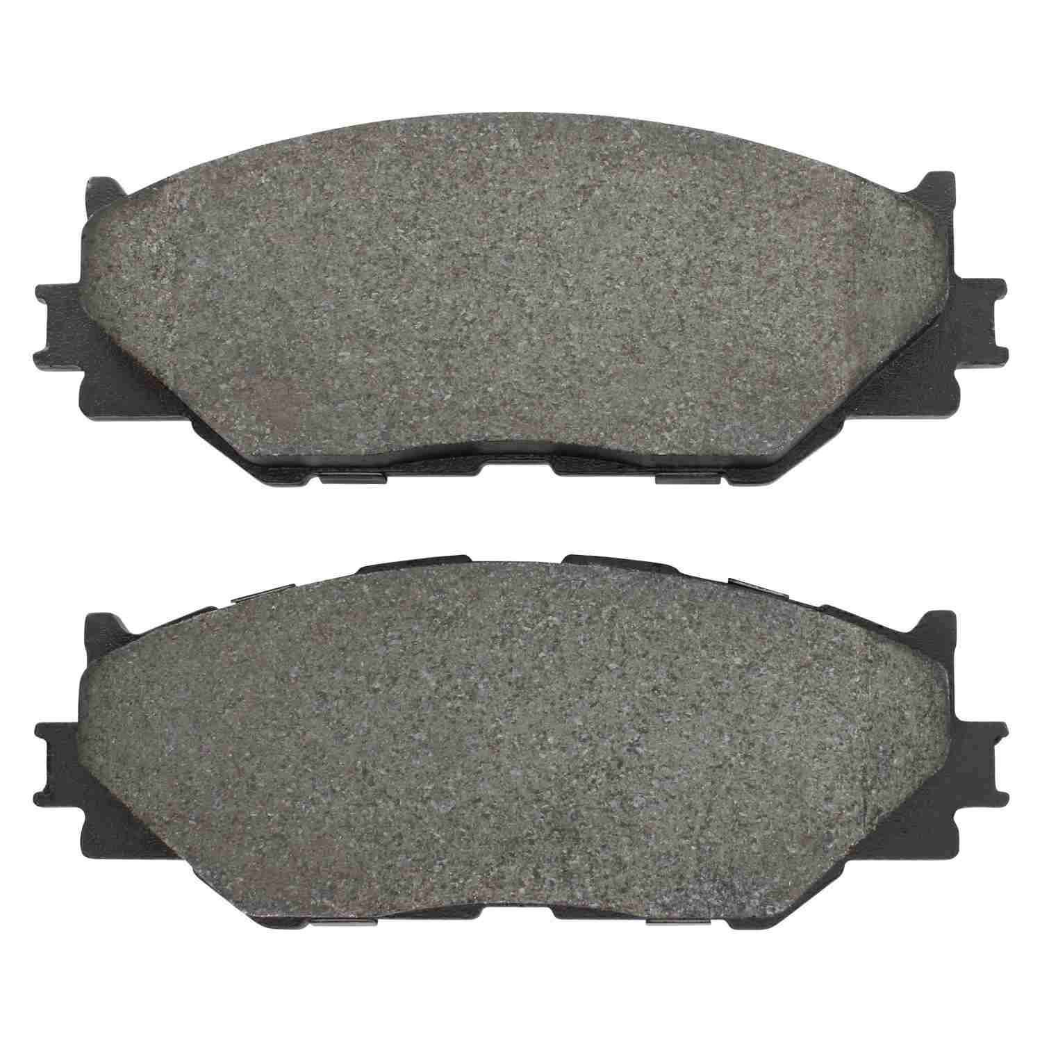 Front View of Front Disc Brake Pad Set MPA 1003-1178M