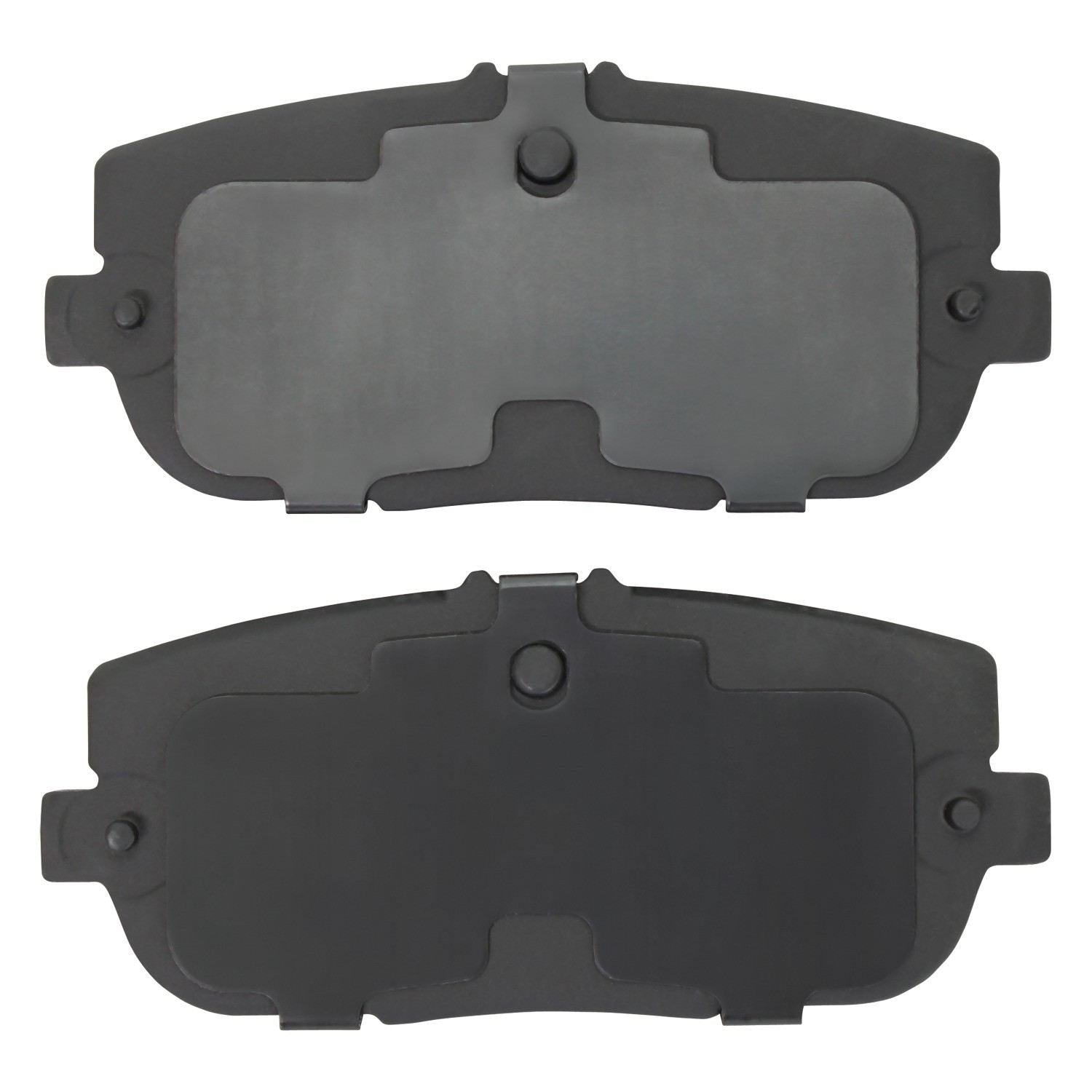 Back View of Rear Disc Brake Pad Set MPA 1003-1180C