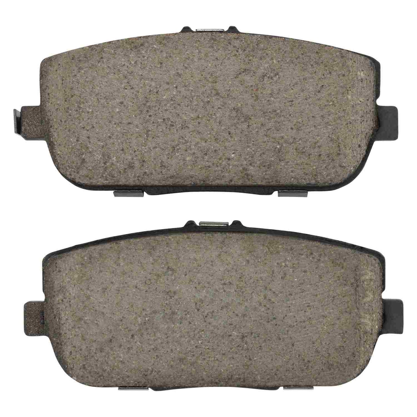 Front View of Rear Disc Brake Pad Set MPA 1003-1180C