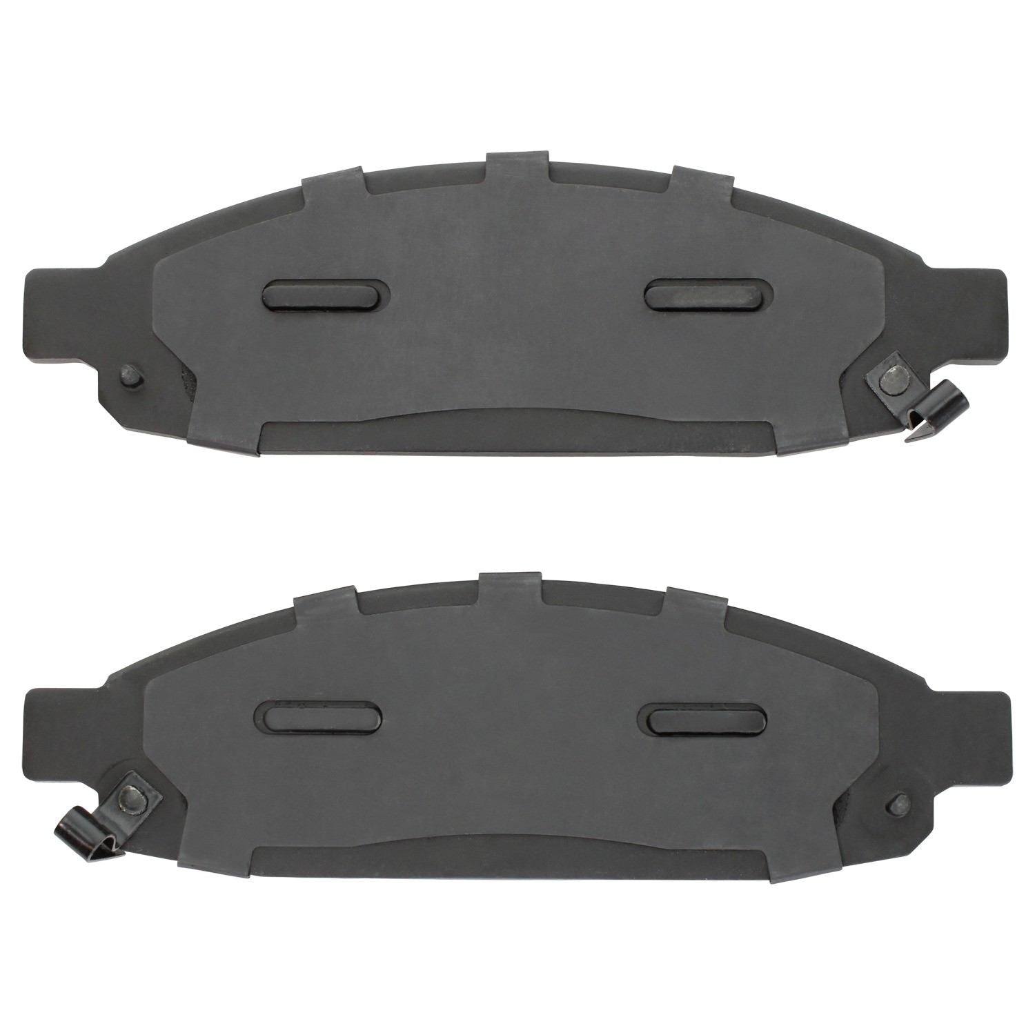 Back View of Front Disc Brake Pad Set MPA 1003-1183C