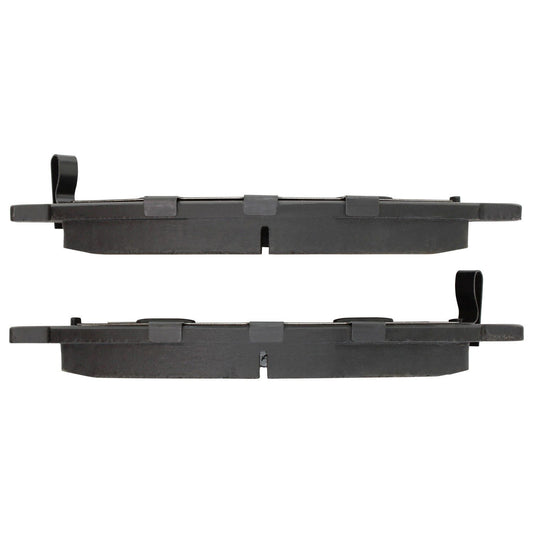 Top View of Front Disc Brake Pad Set MPA 1003-1183C