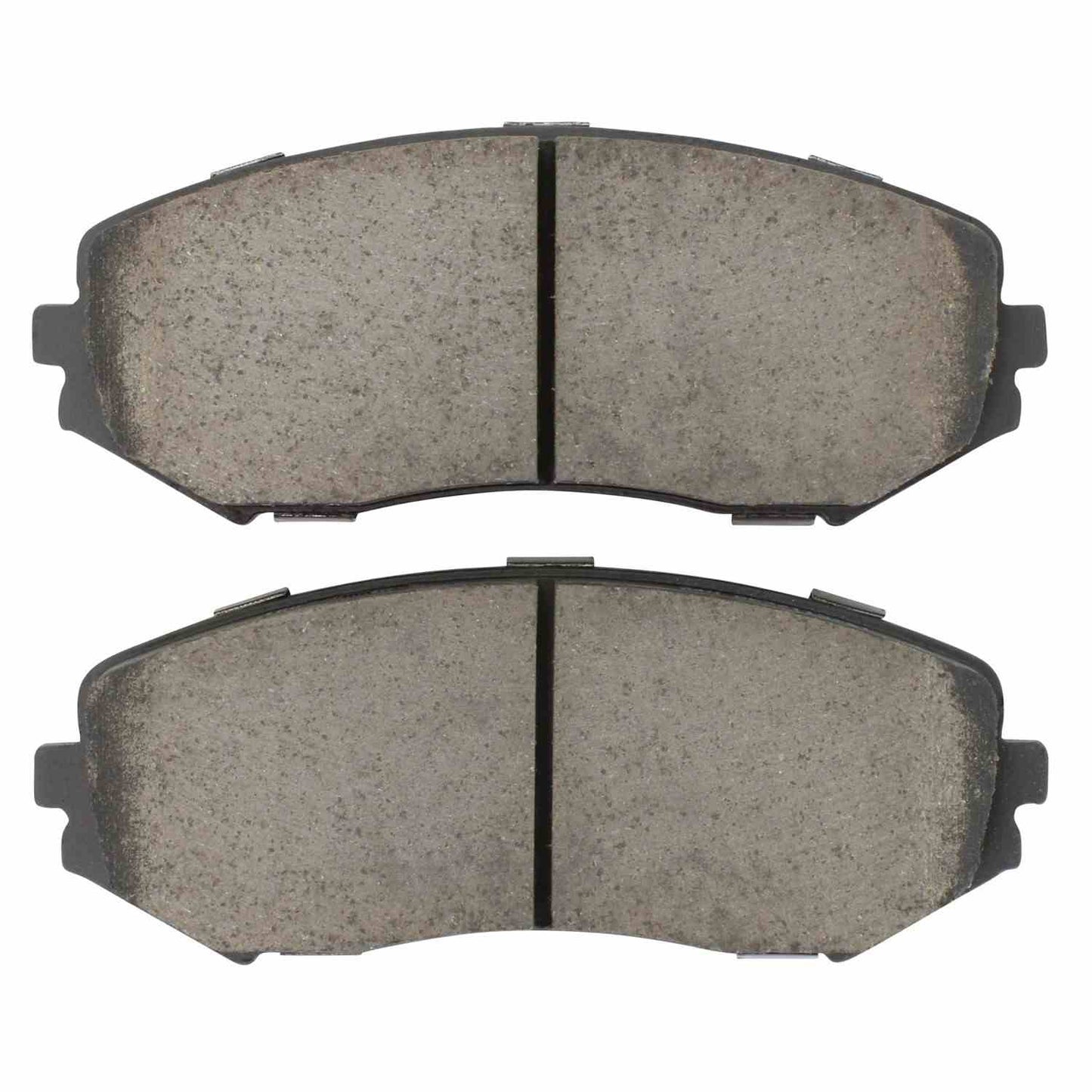 Front View of Front Disc Brake Pad Set MPA 1003-1188C