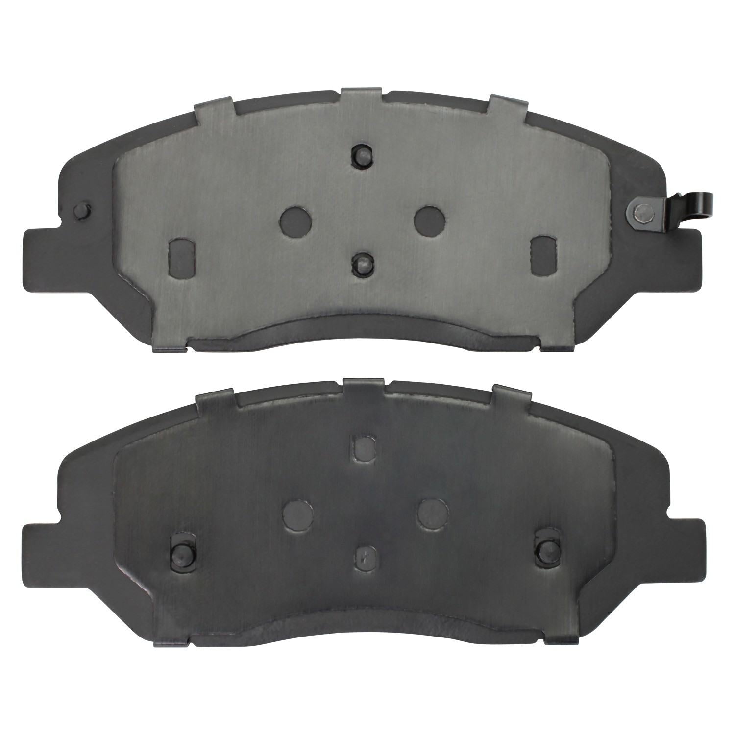 Back View of Front Disc Brake Pad Set MPA 1003-1202C