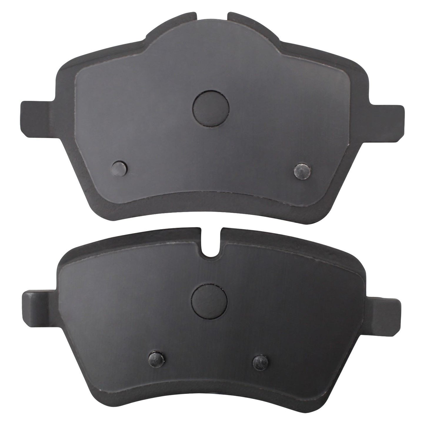 Back View of Front Disc Brake Pad Set MPA 1003-1204M