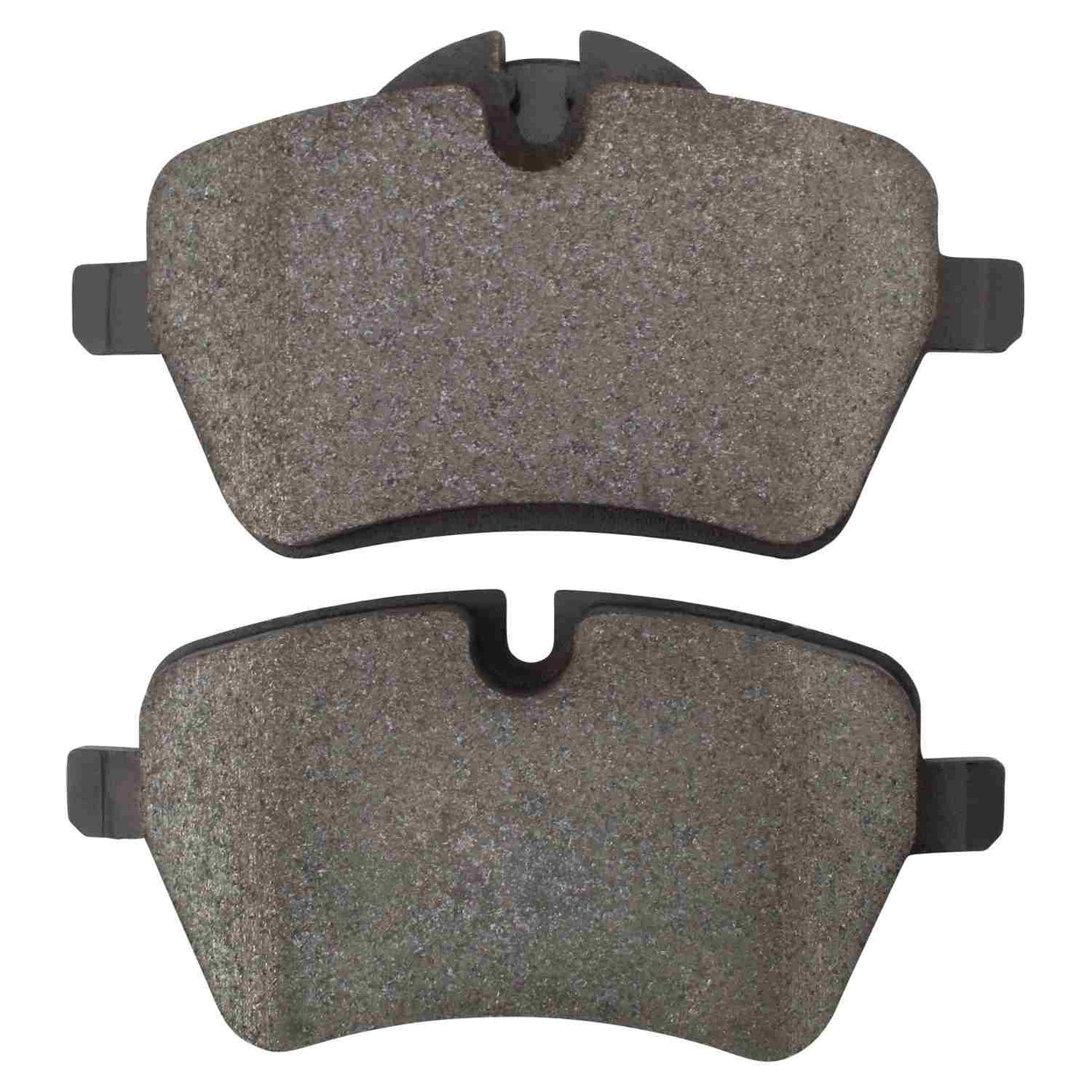 Front View of Front Disc Brake Pad Set MPA 1003-1204M