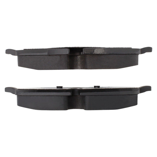 Top View of Front Disc Brake Pad Set MPA 1003-1204M