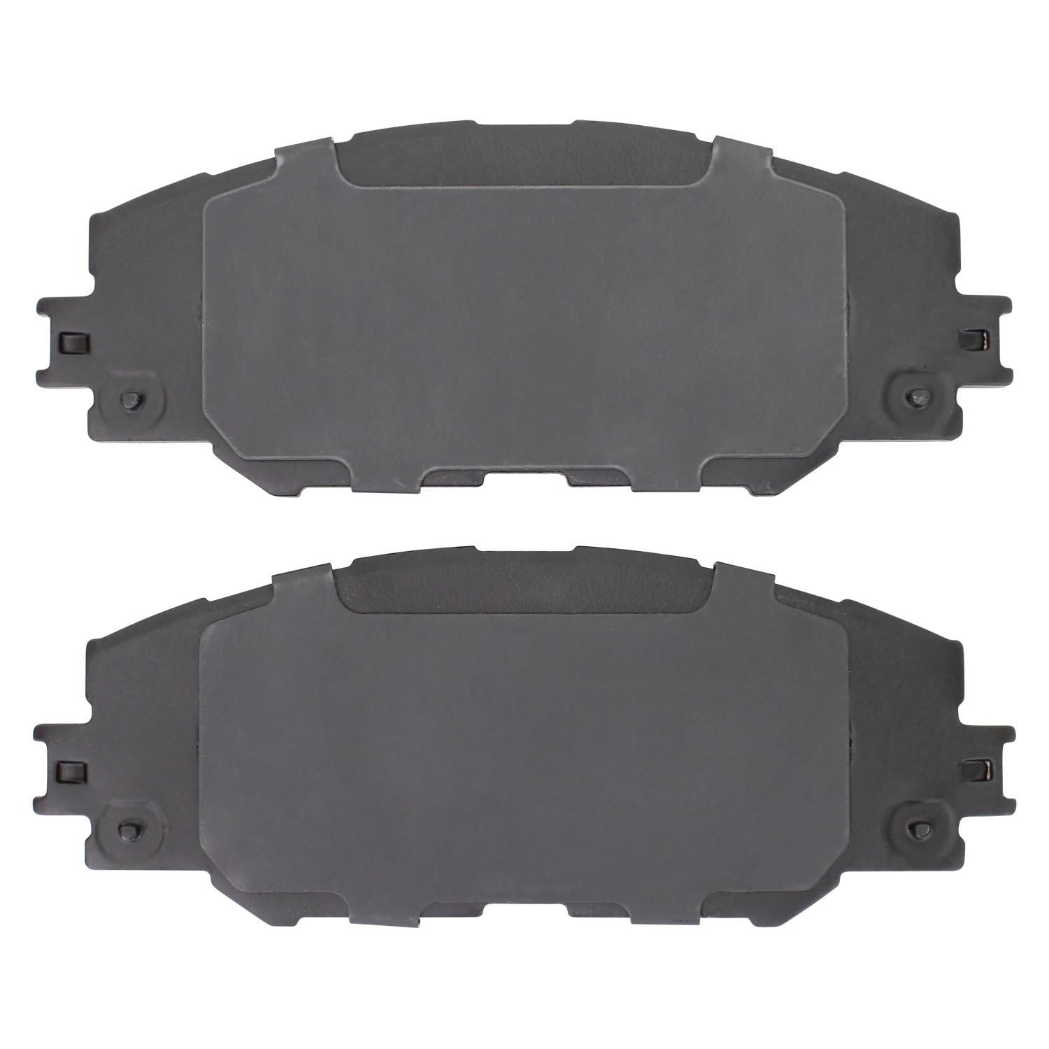 Back View of Front Disc Brake Pad Set MPA 1003-1211C