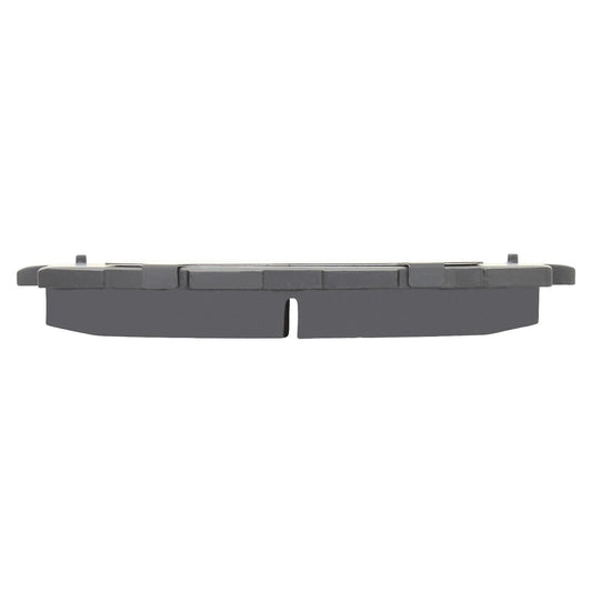 Top View of Front Disc Brake Pad Set MPA 1003-1211C