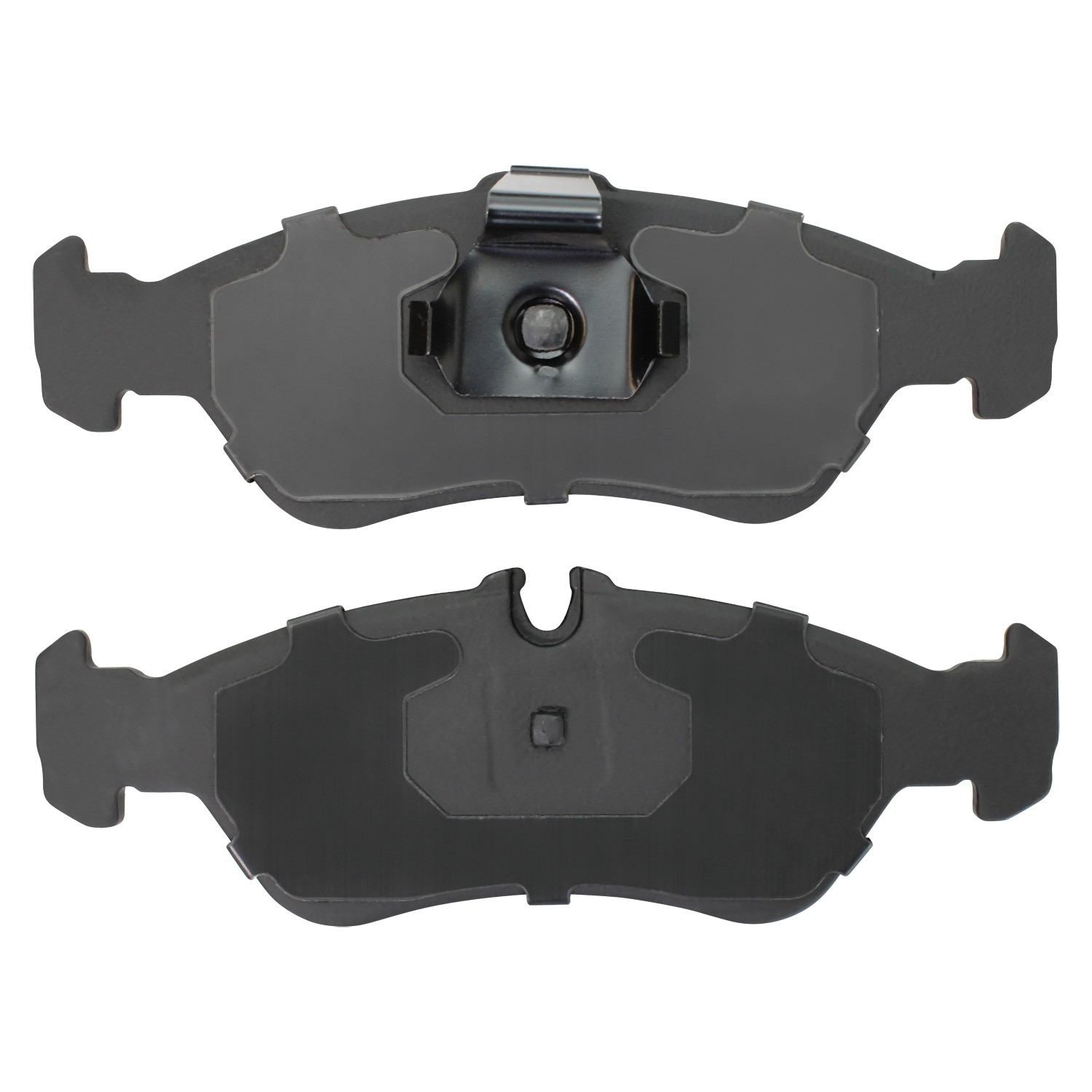 Back View of Rear Disc Brake Pad Set MPA 1003-1229M