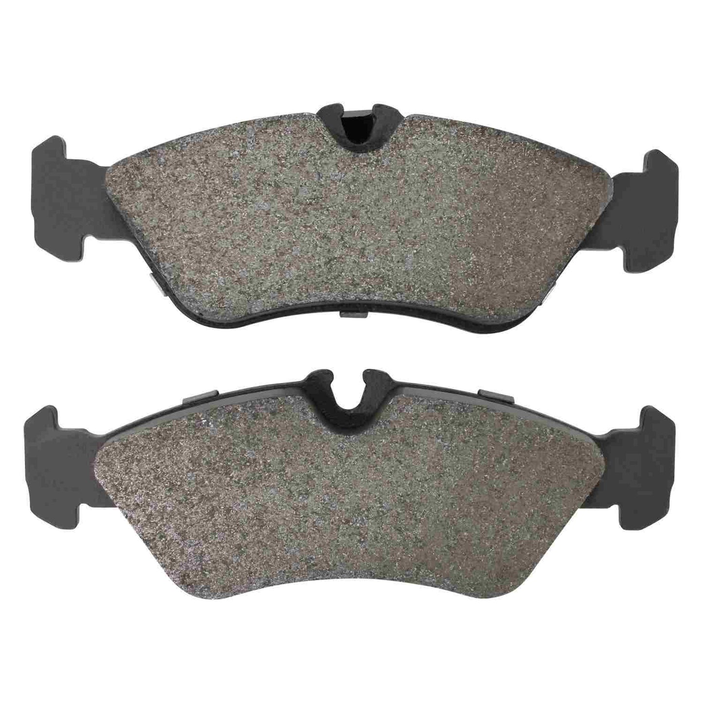 Front View of Rear Disc Brake Pad Set MPA 1003-1229M