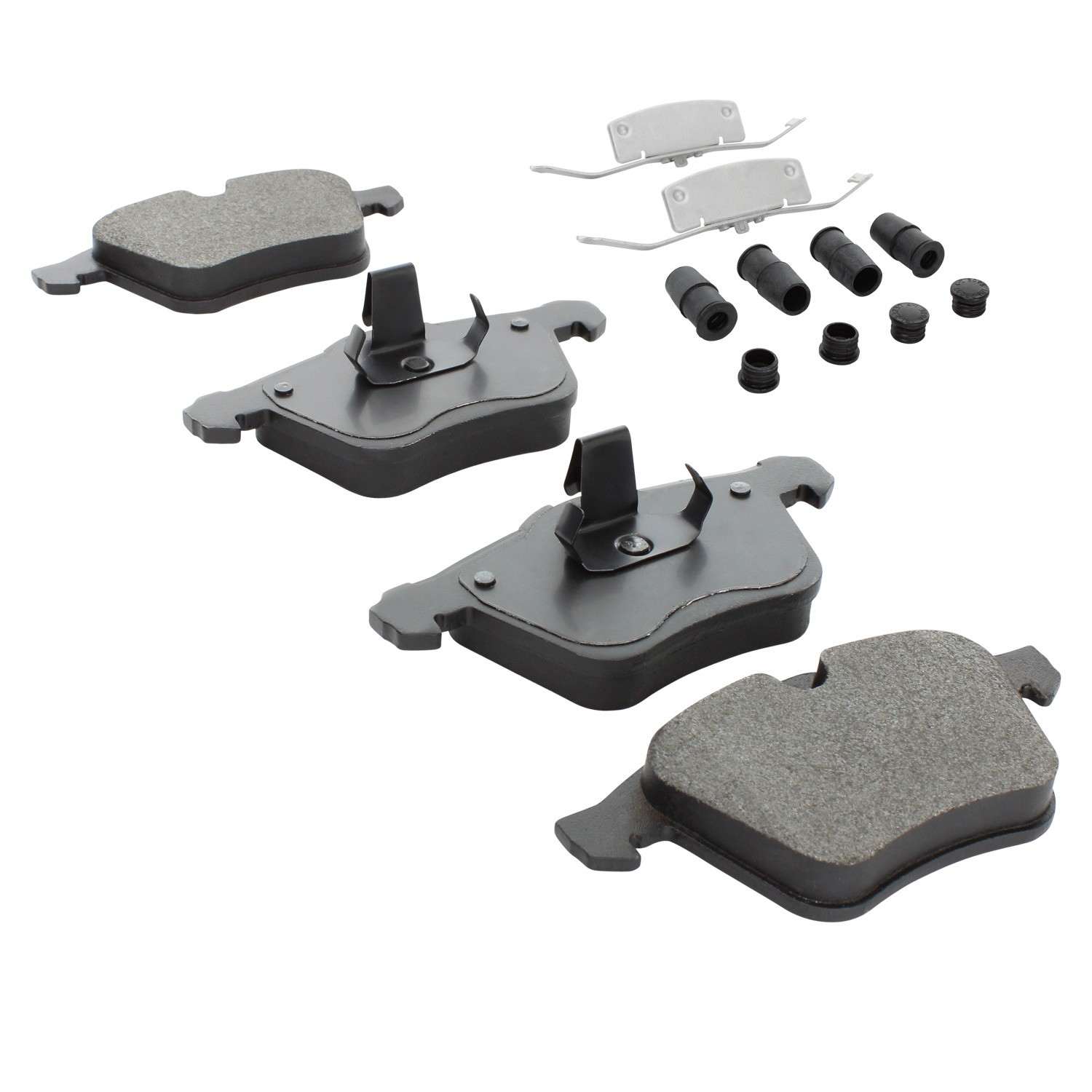 Angle View of Front Disc Brake Pad Set MPA 1003-1240C