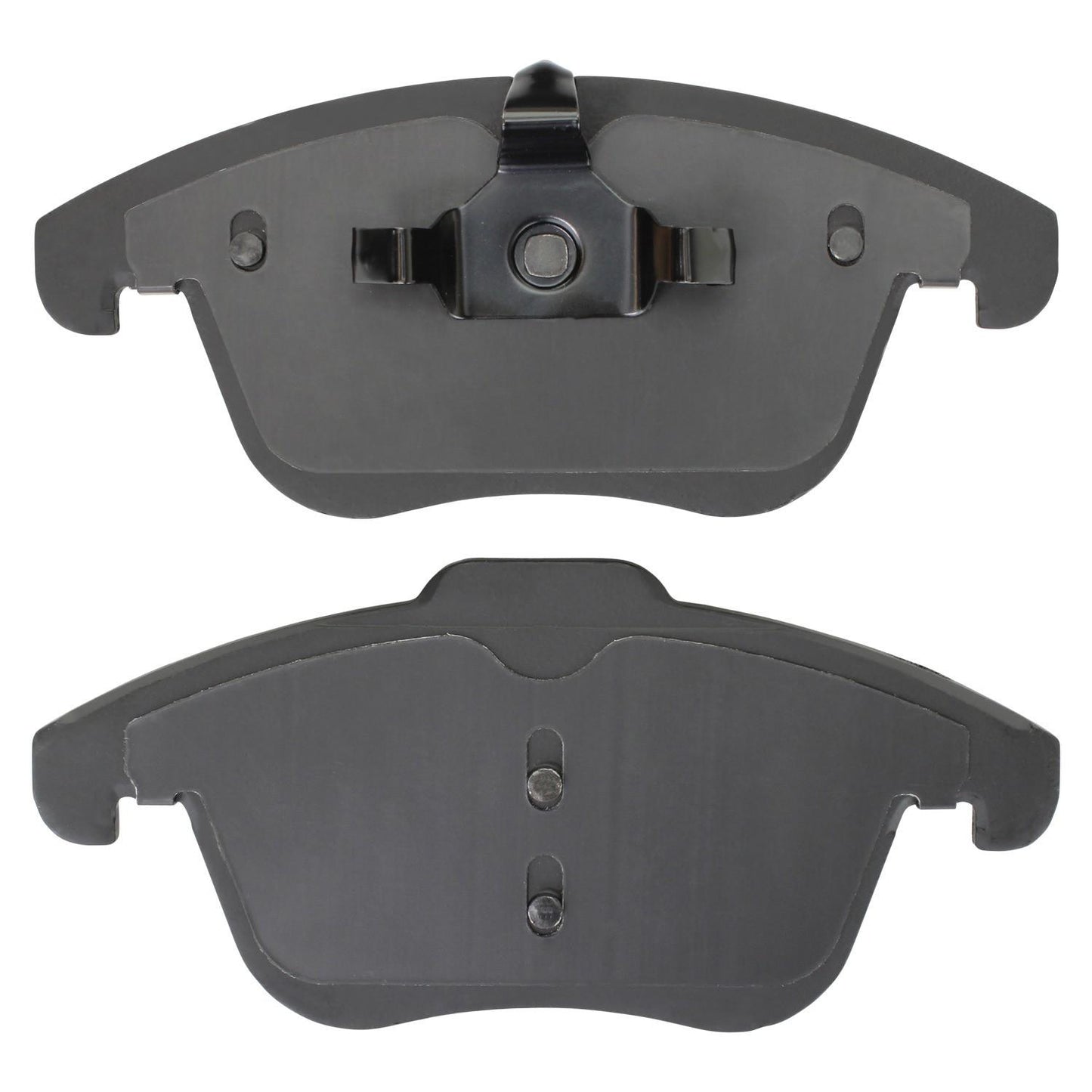 Back View of Front Disc Brake Pad Set MPA 1003-1241M