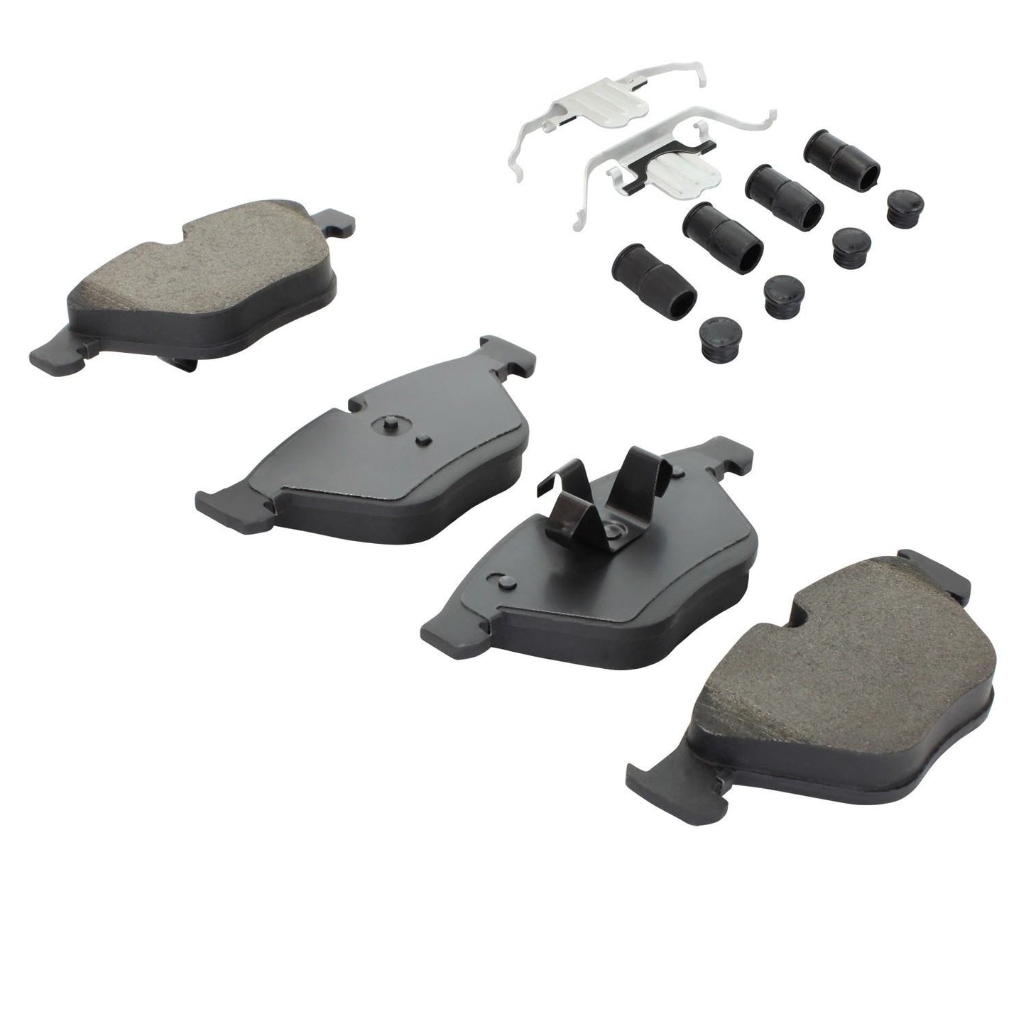 Angle View of Front Disc Brake Pad Set MPA 1003-1260M