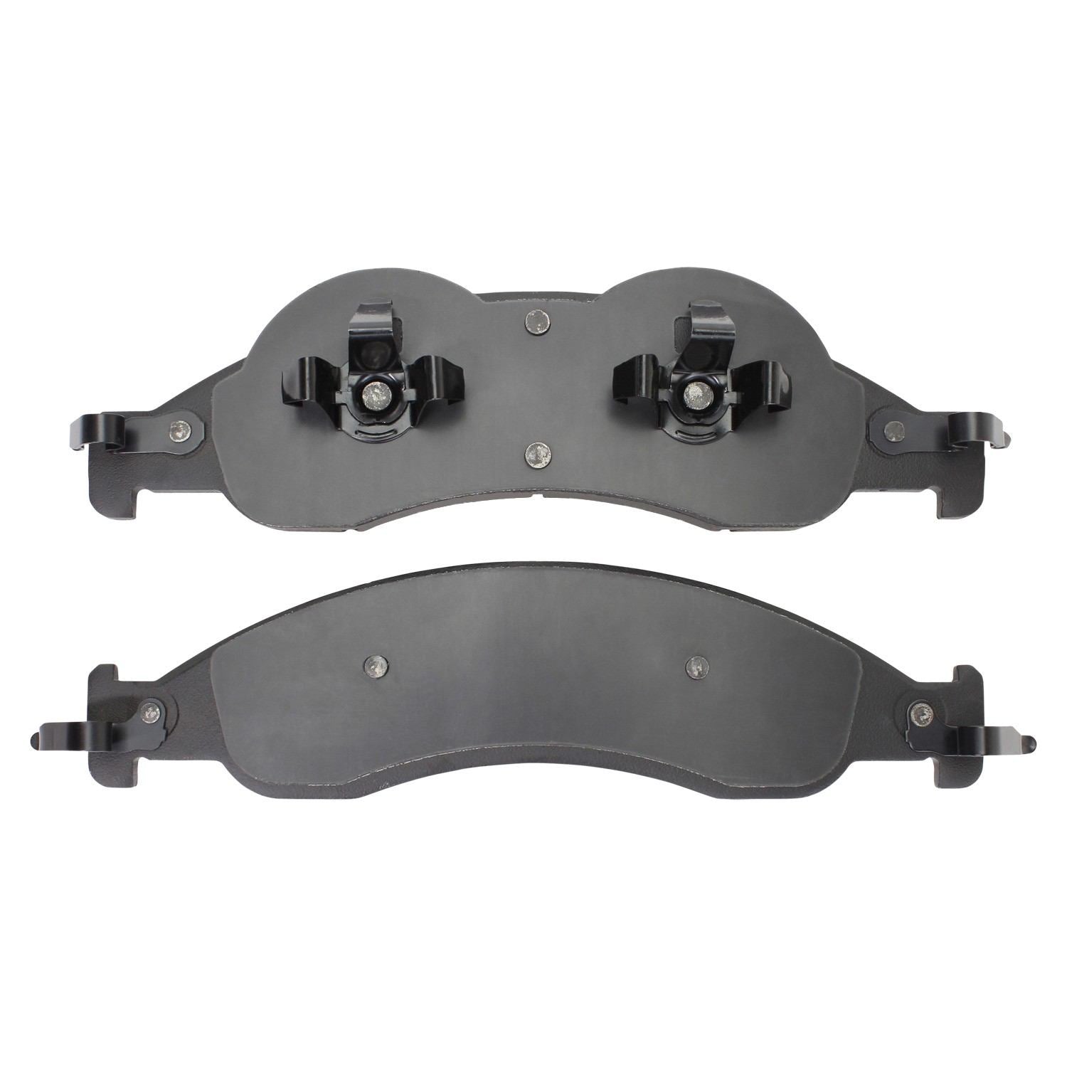 Back View of Front Disc Brake Pad Set MPA 1003-1278M