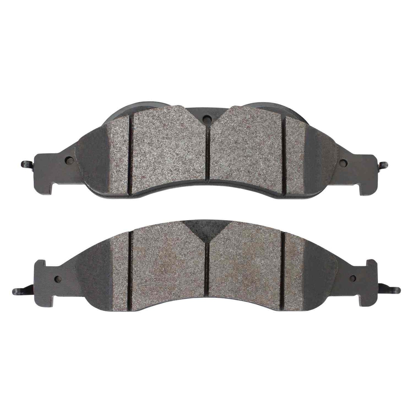 Front View of Front Disc Brake Pad Set MPA 1003-1278M