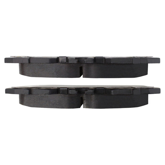 Top View of Front Disc Brake Pad Set MPA 1003-1282C