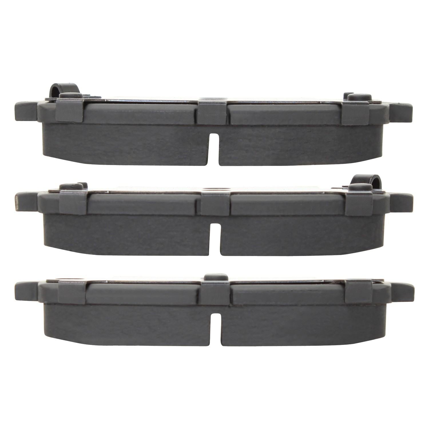 Top View of Rear Disc Brake Pad Set MPA 1003-1296C