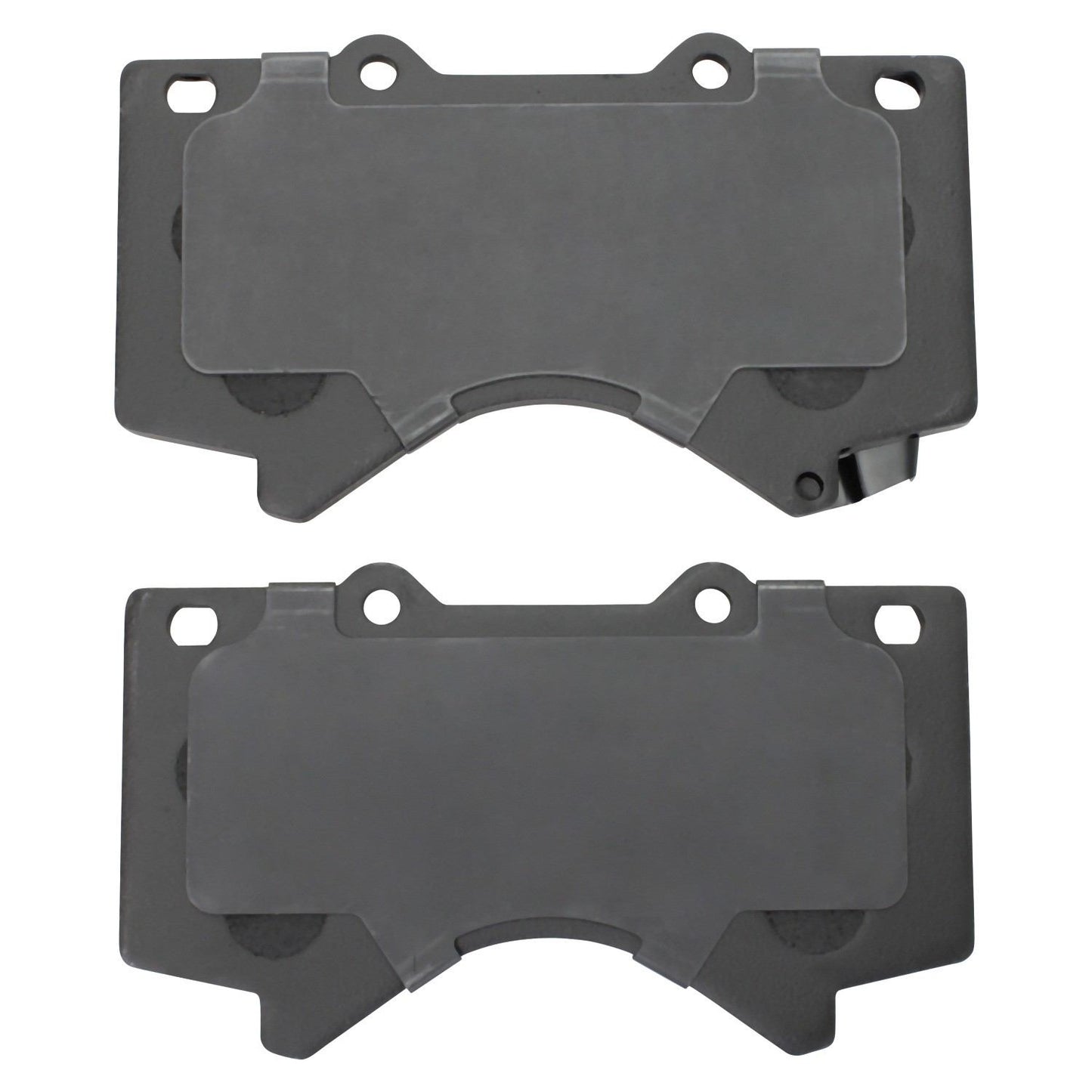 Back View of Front Disc Brake Pad Set MPA 1003-1303C