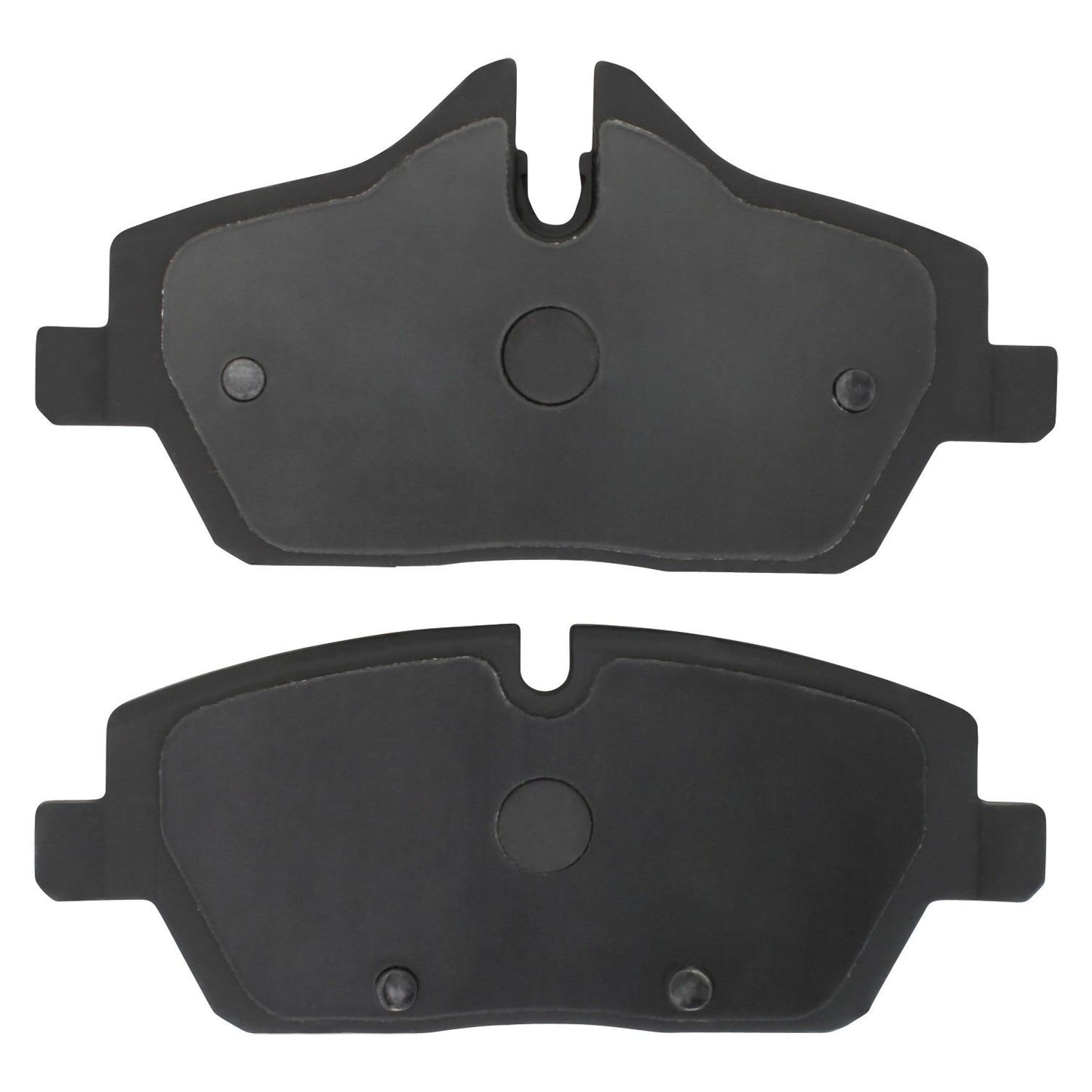 Back View of Front Disc Brake Pad Set MPA 1003-1308M