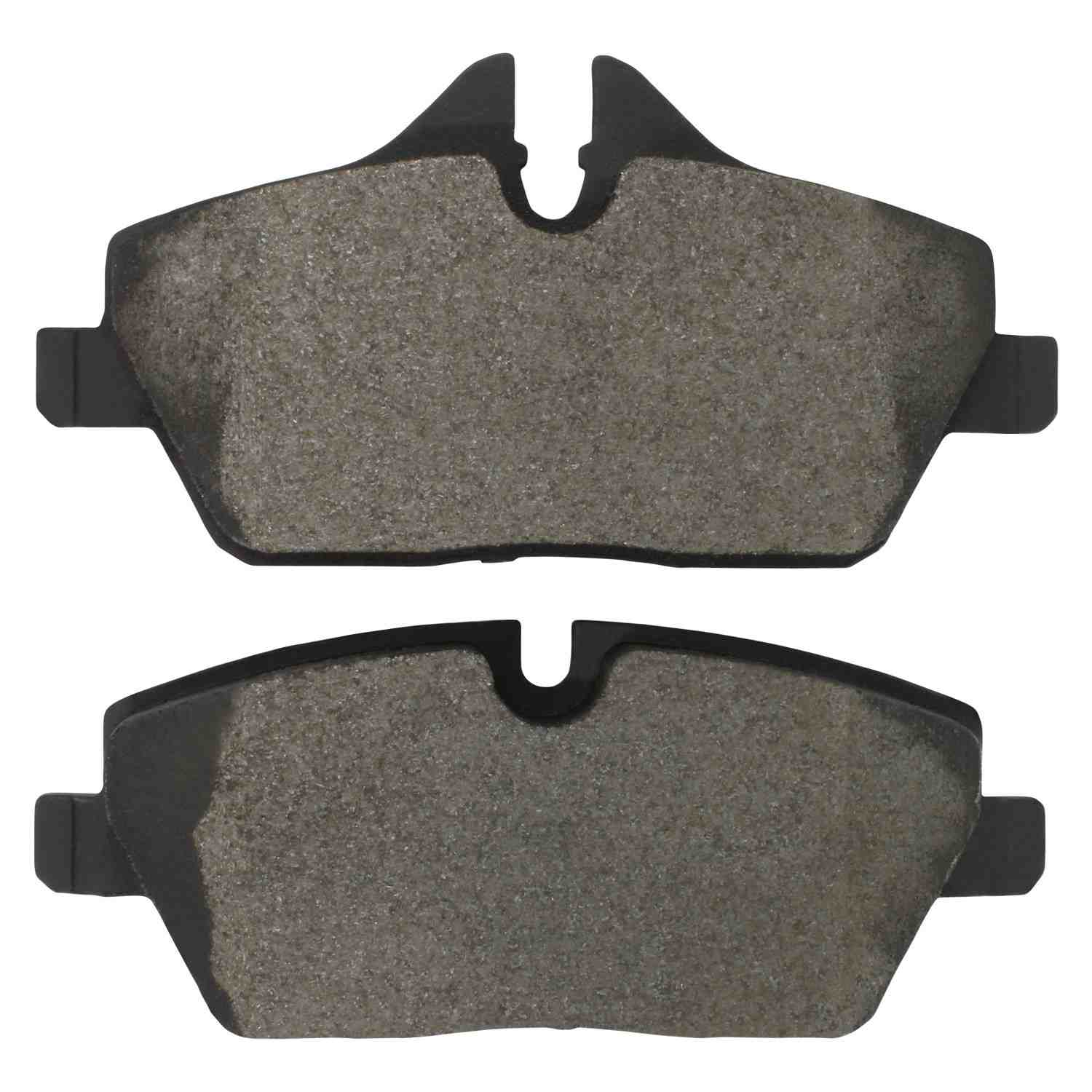 Front View of Front Disc Brake Pad Set MPA 1003-1308M