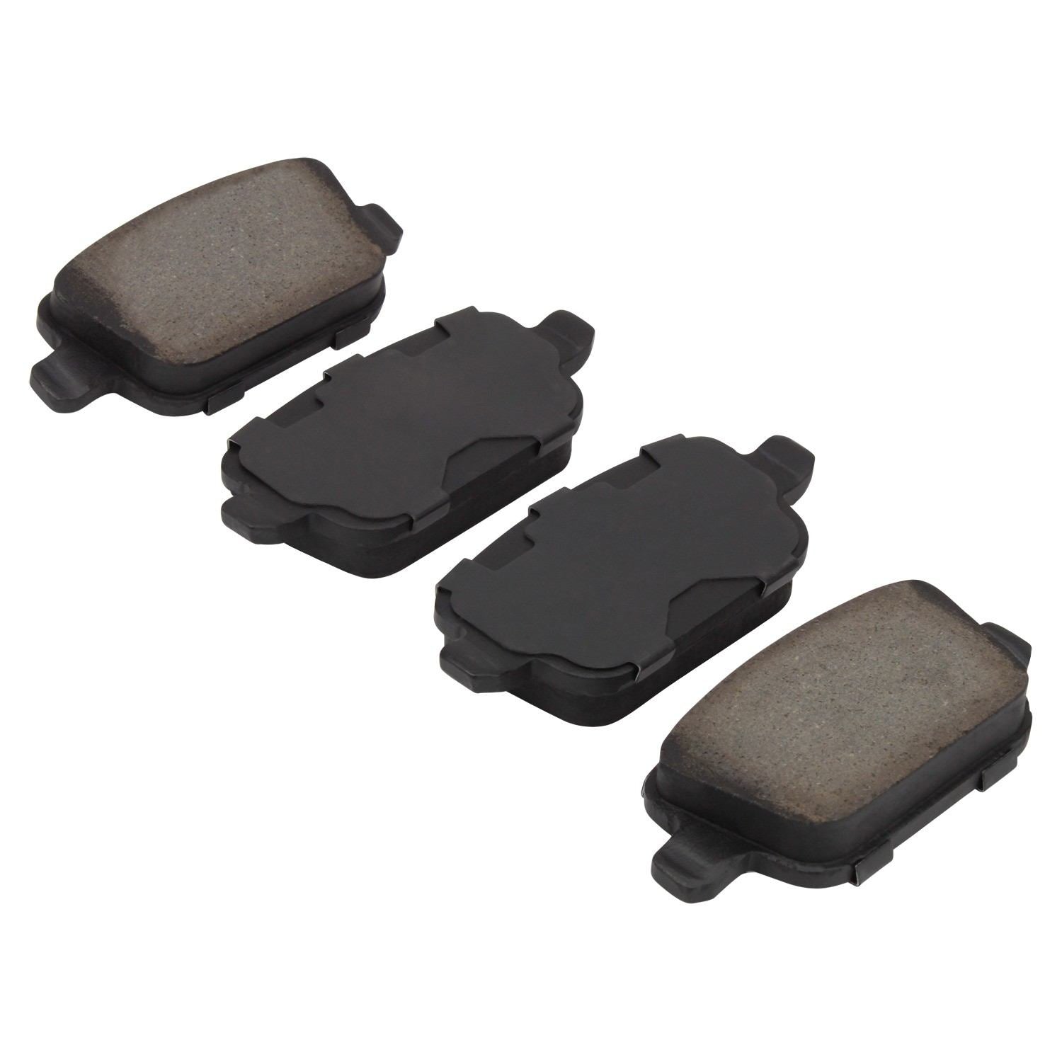 Angle View of Rear Disc Brake Pad Set MPA 1003-1314AC