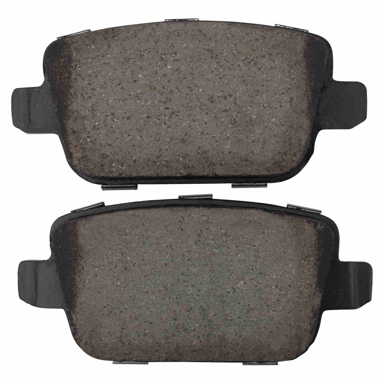 Front View of Rear Disc Brake Pad Set MPA 1003-1314AC