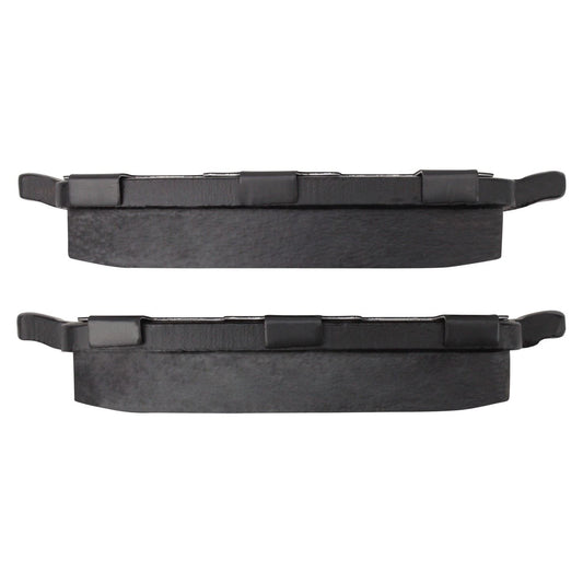 Top View of Rear Disc Brake Pad Set MPA 1003-1314AC