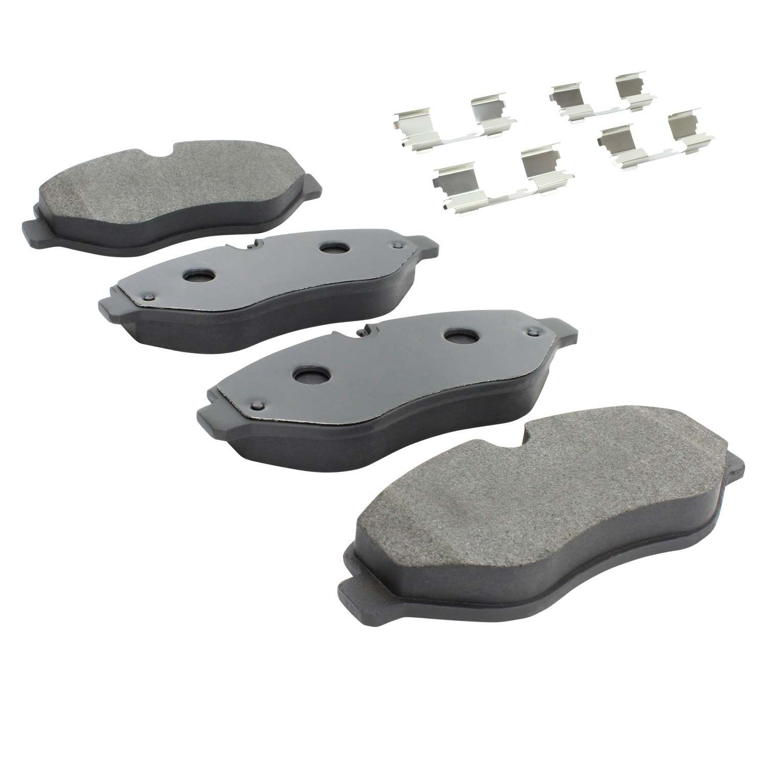 Angle View of Front Disc Brake Pad Set MPA 1003-1316M