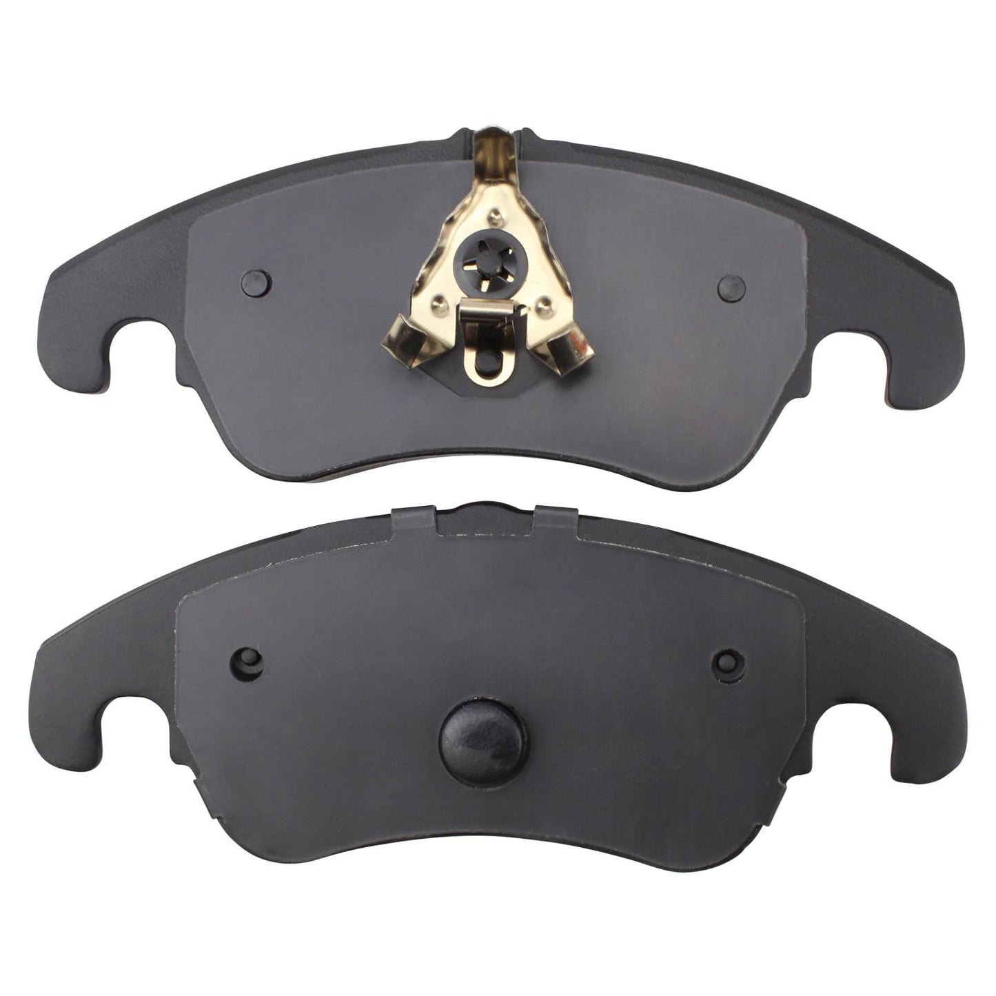 Back View of Front Disc Brake Pad Set MPA 1003-1322AC