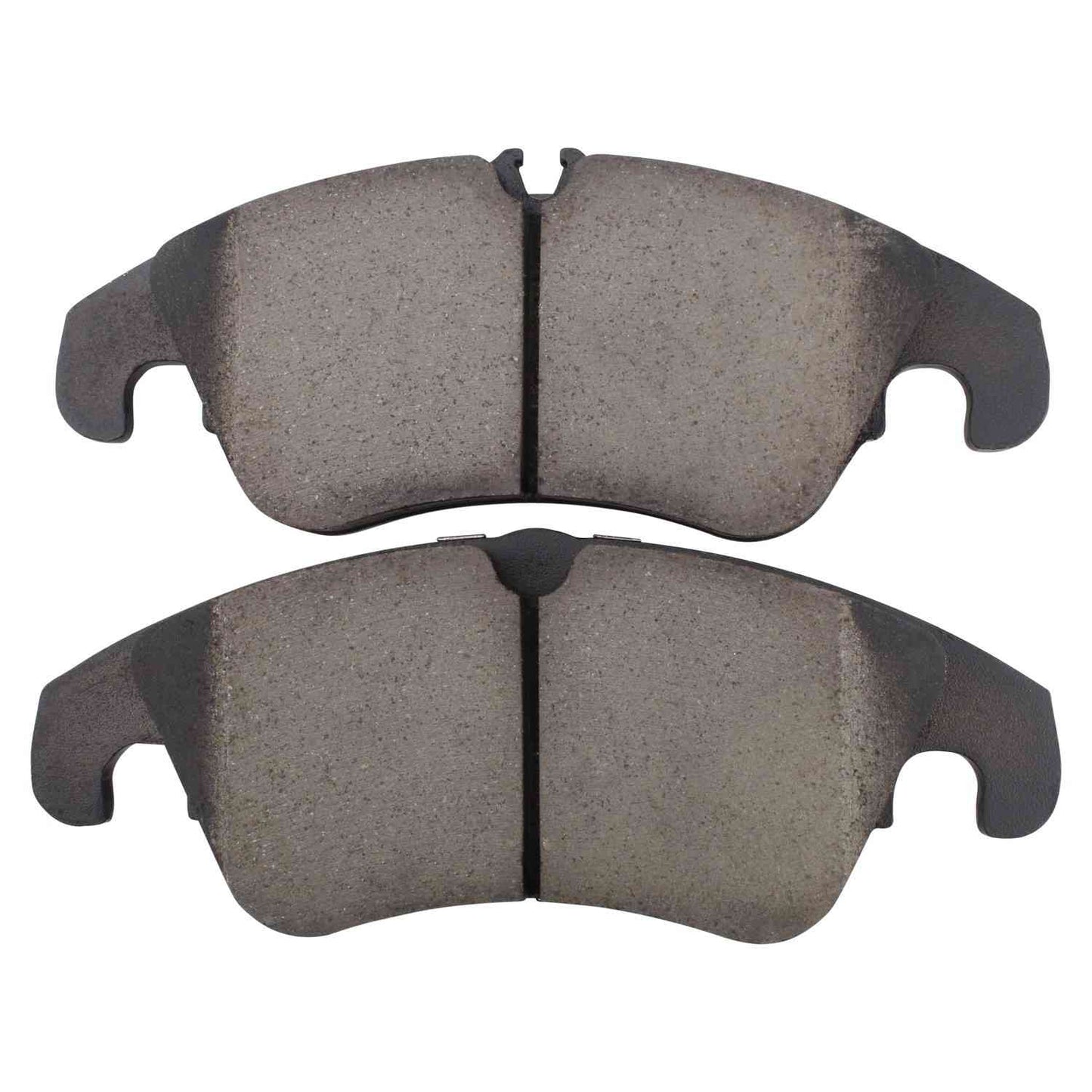 Front View of Front Disc Brake Pad Set MPA 1003-1322AC