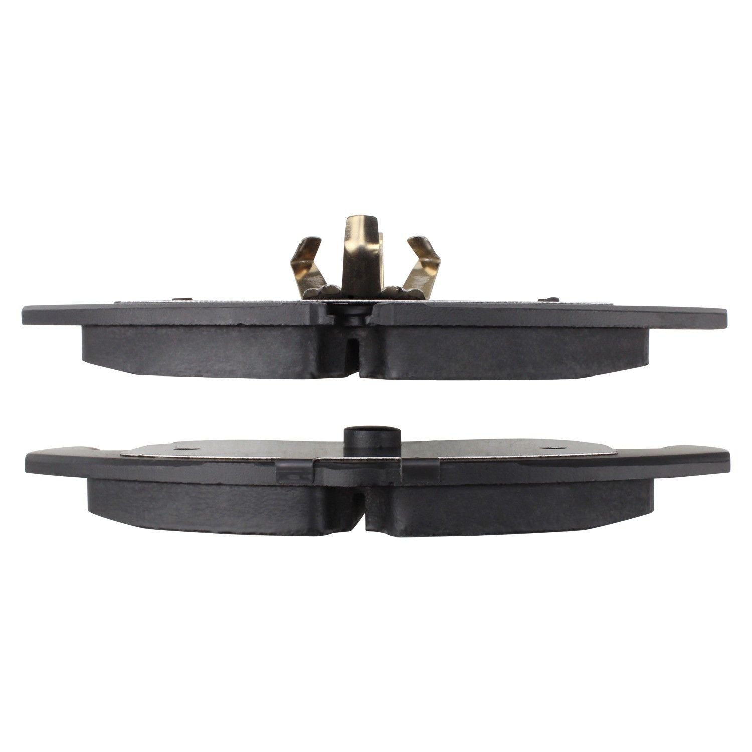 Top View of Front Disc Brake Pad Set MPA 1003-1322AC