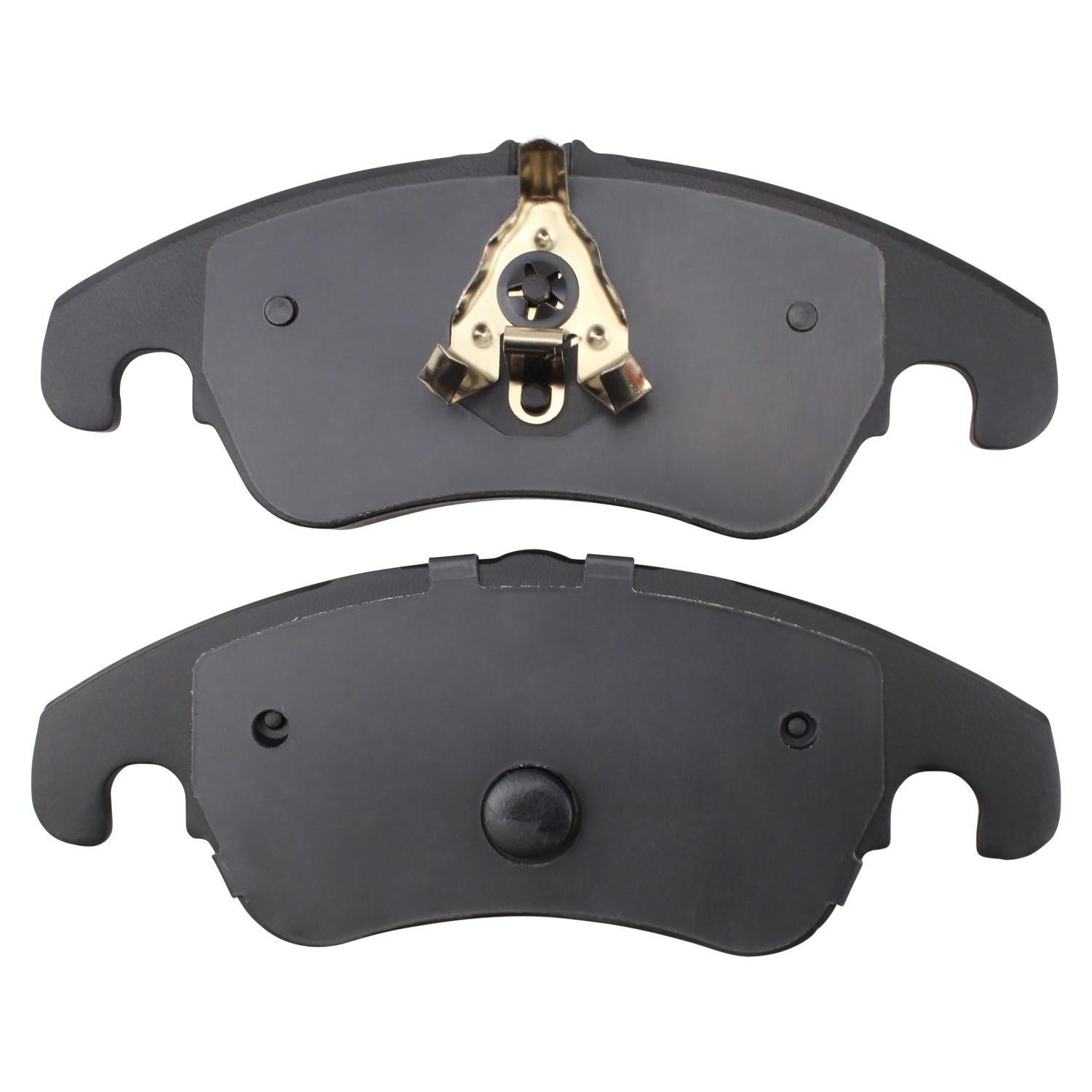 Back View of Front Disc Brake Pad Set MPA 1003-1322AM