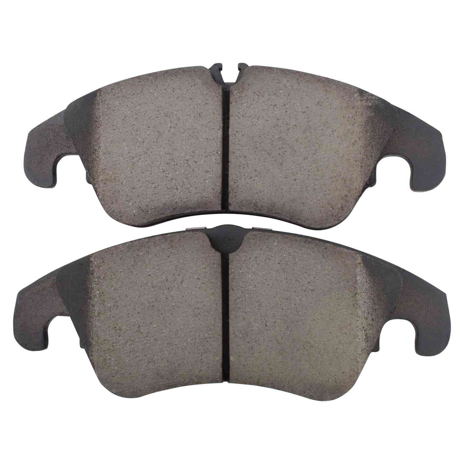 Front View of Front Disc Brake Pad Set MPA 1003-1322AM