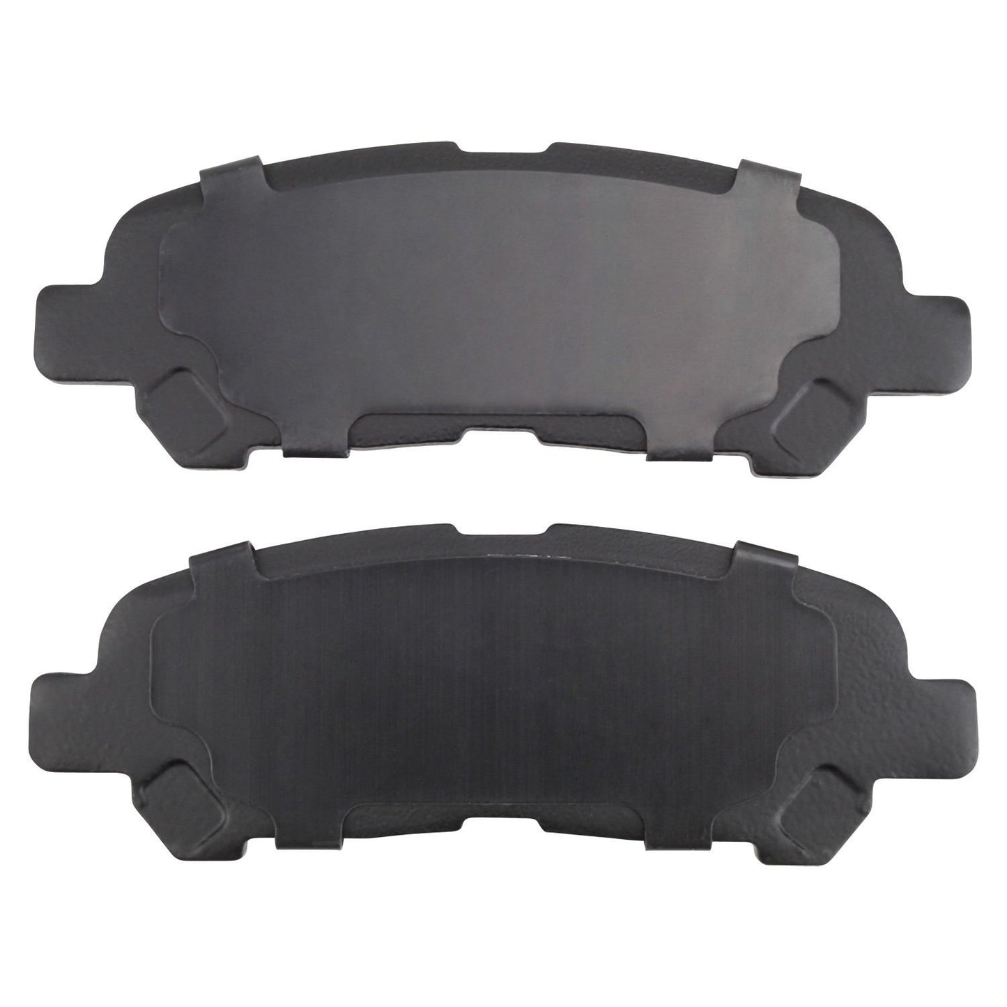 Back View of Rear Disc Brake Pad Set MPA 1003-1325C