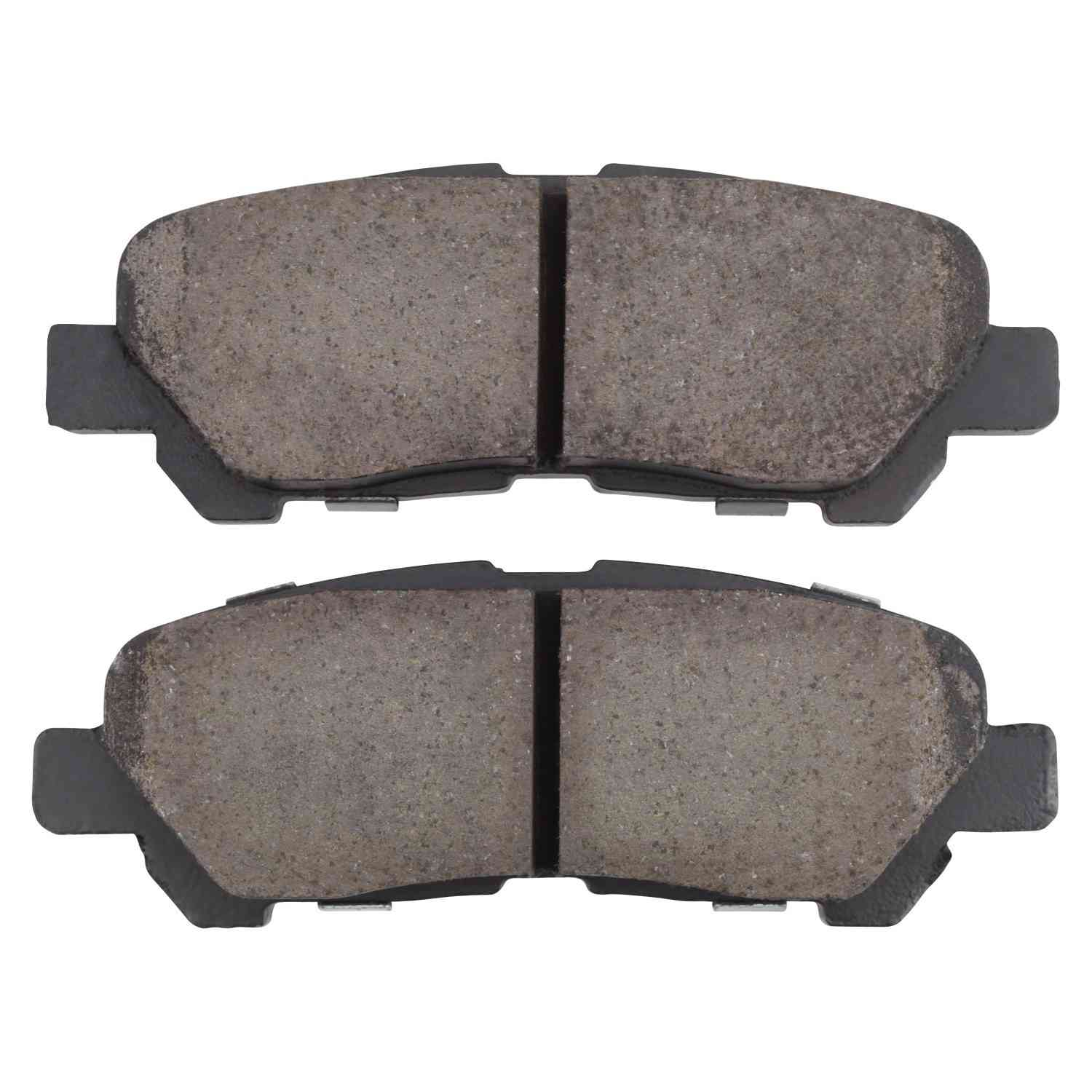 Front View of Rear Disc Brake Pad Set MPA 1003-1325C