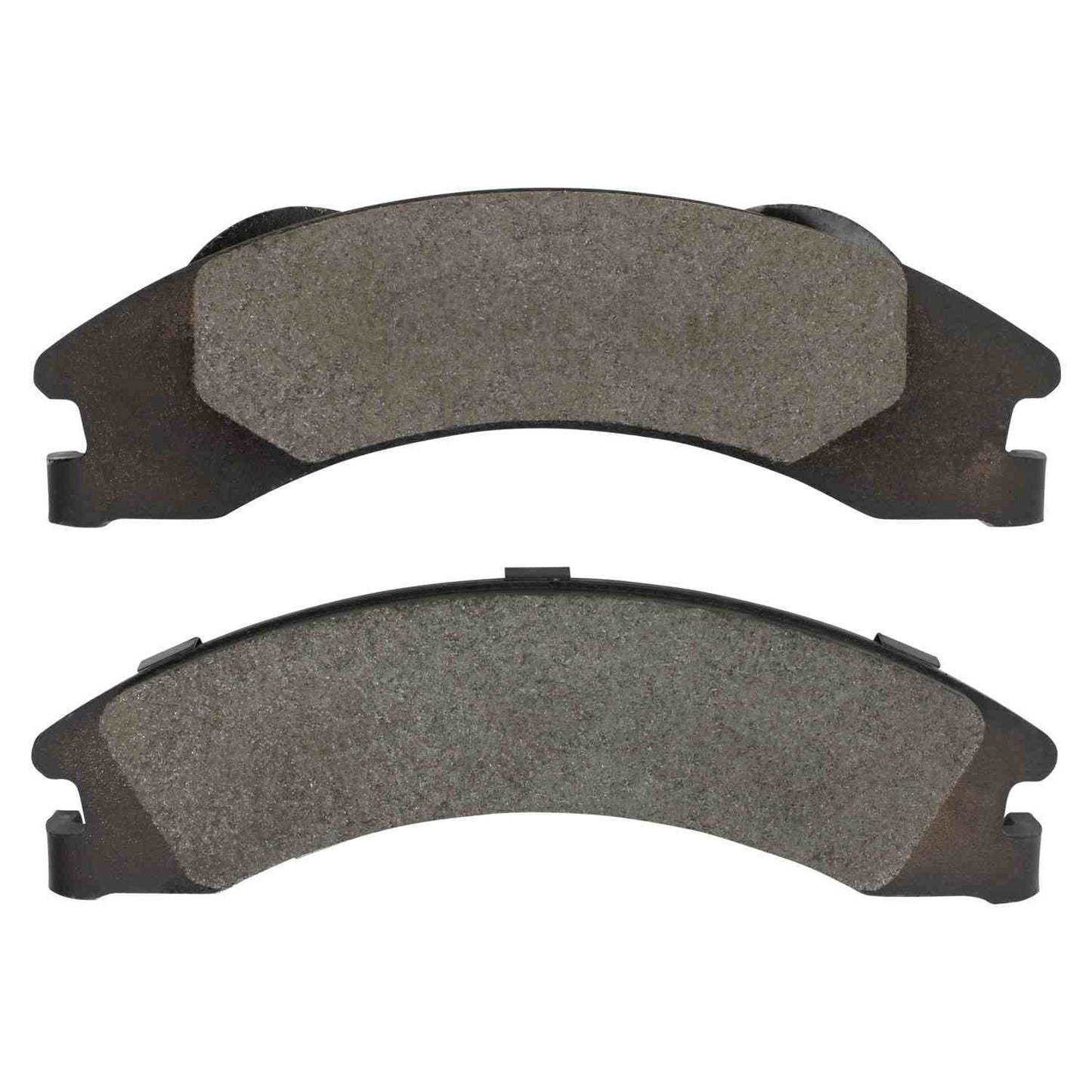 Front View of Rear Disc Brake Pad Set MPA 1003-1329M