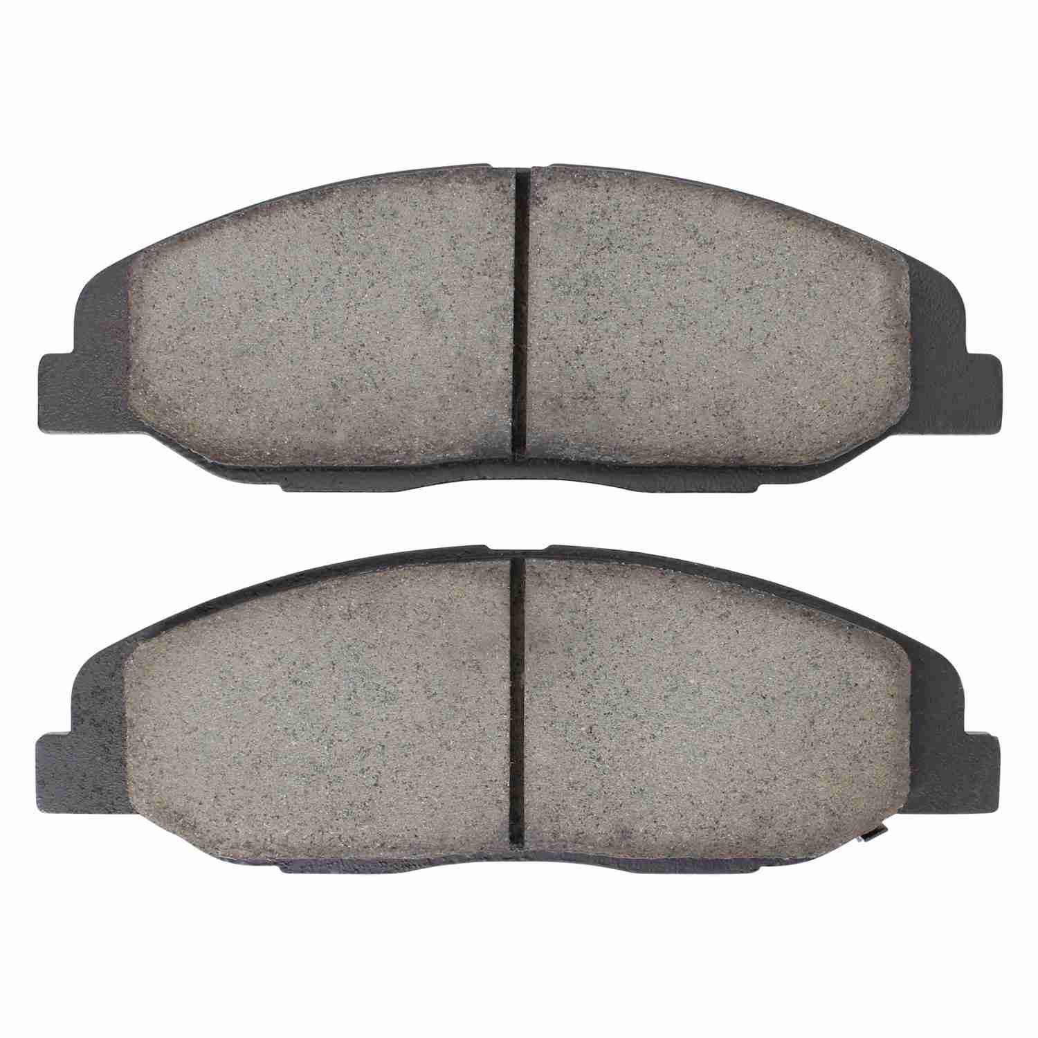 Front View of Front Disc Brake Pad Set MPA 1003-1332C