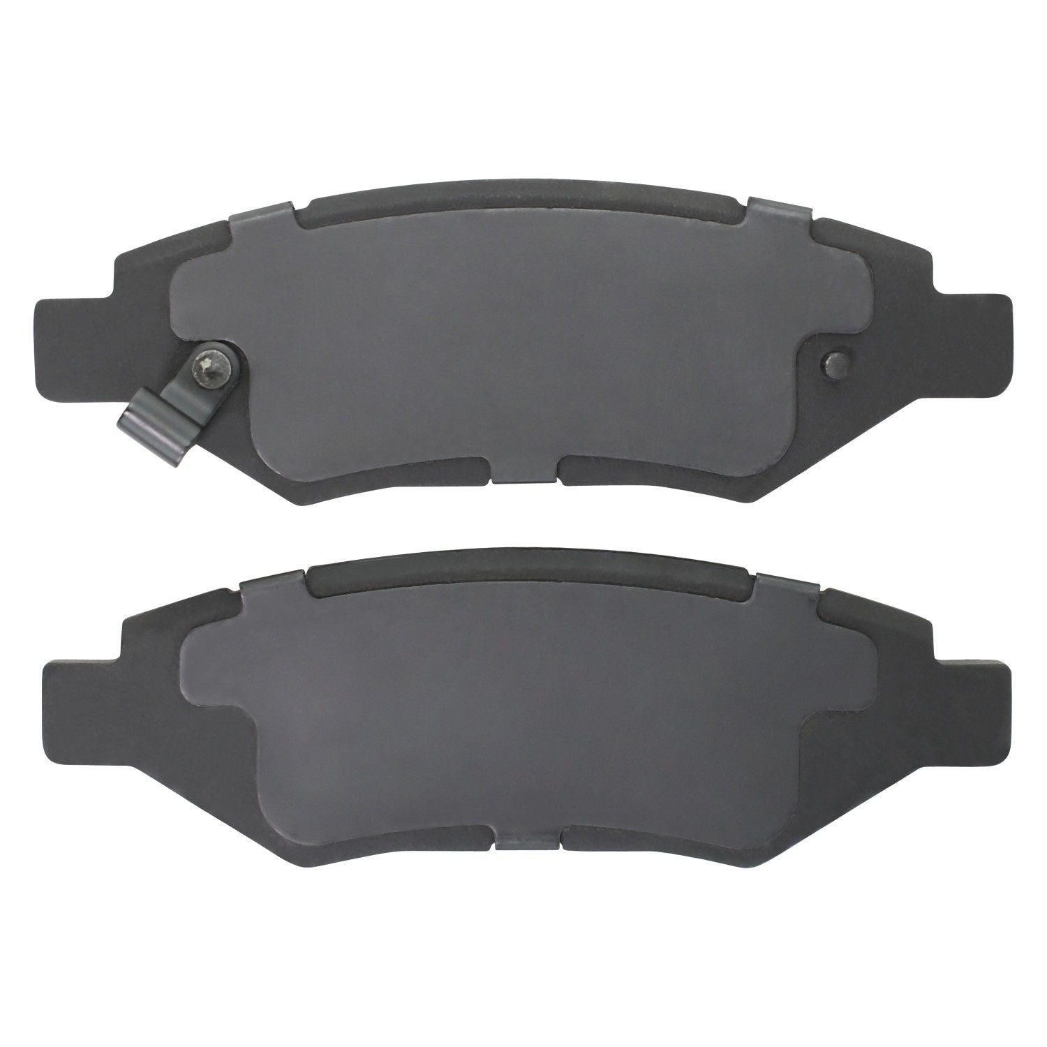 Back View of Rear Disc Brake Pad Set MPA 1003-1337C