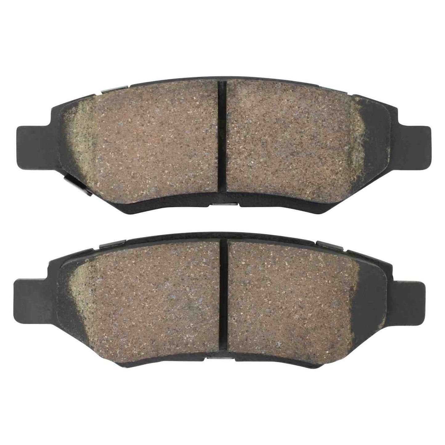 Front View of Rear Disc Brake Pad Set MPA 1003-1337C