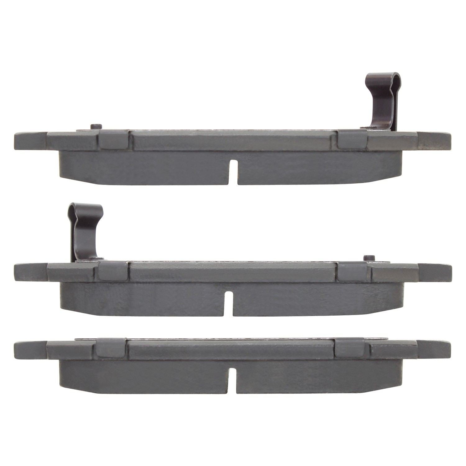 Top View of Rear Disc Brake Pad Set MPA 1003-1337C