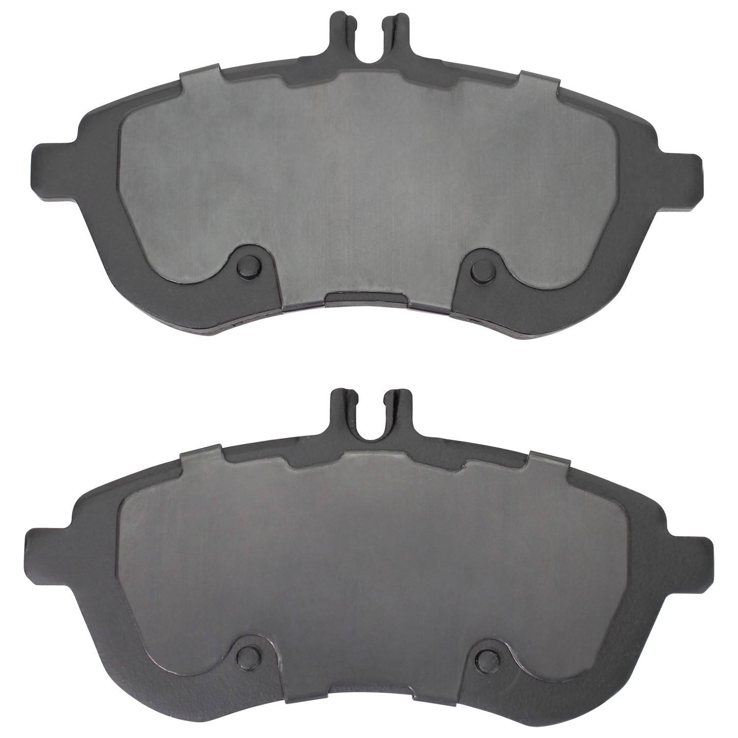 Back View of Front Disc Brake Pad Set MPA 1003-1340C